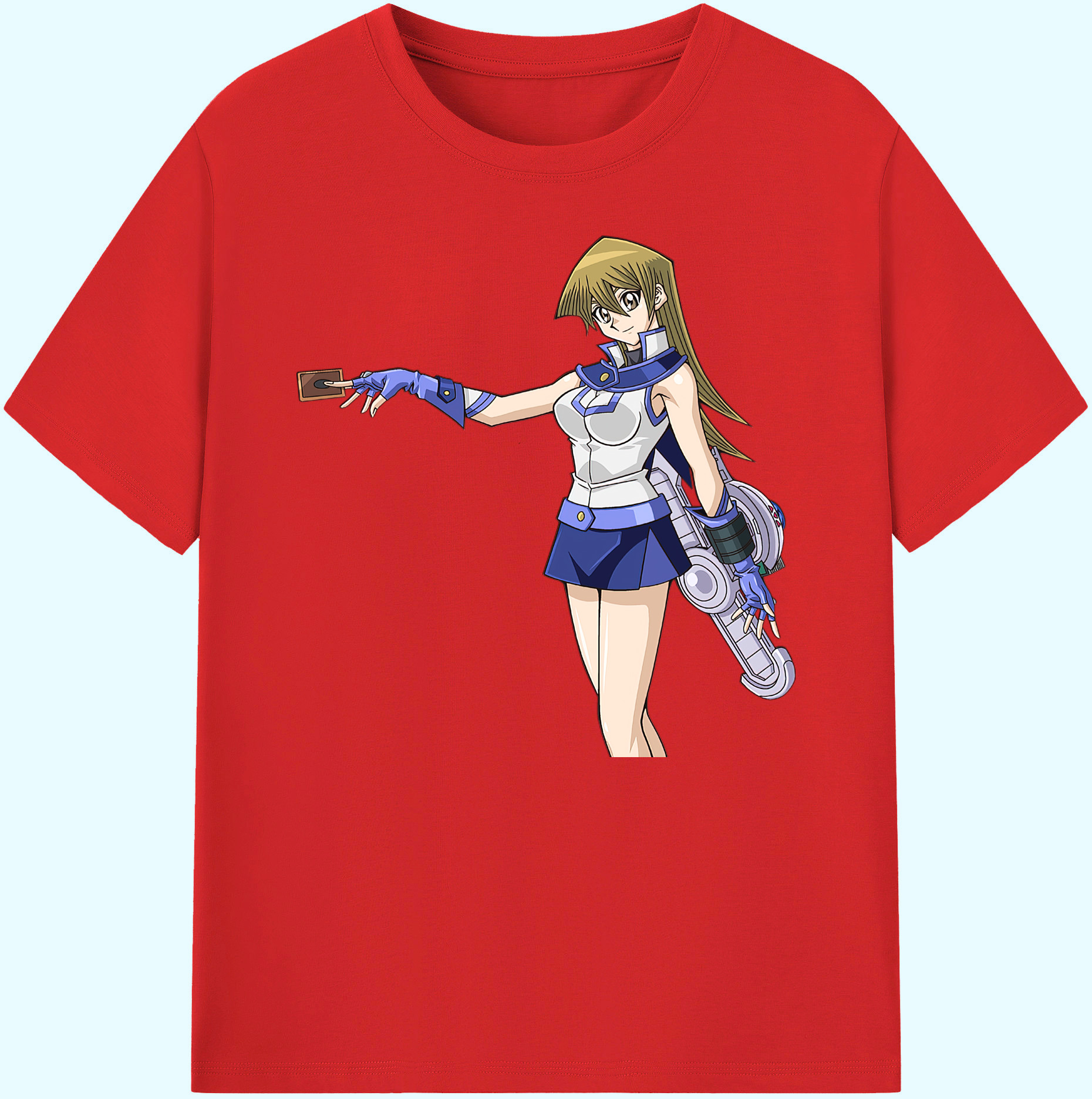 （画像用） 遊☆戯☆王 Yu-Gi-Oh! 綿100％ メンズ半袖Tシャツ｜肌触りやわらか＆通気性