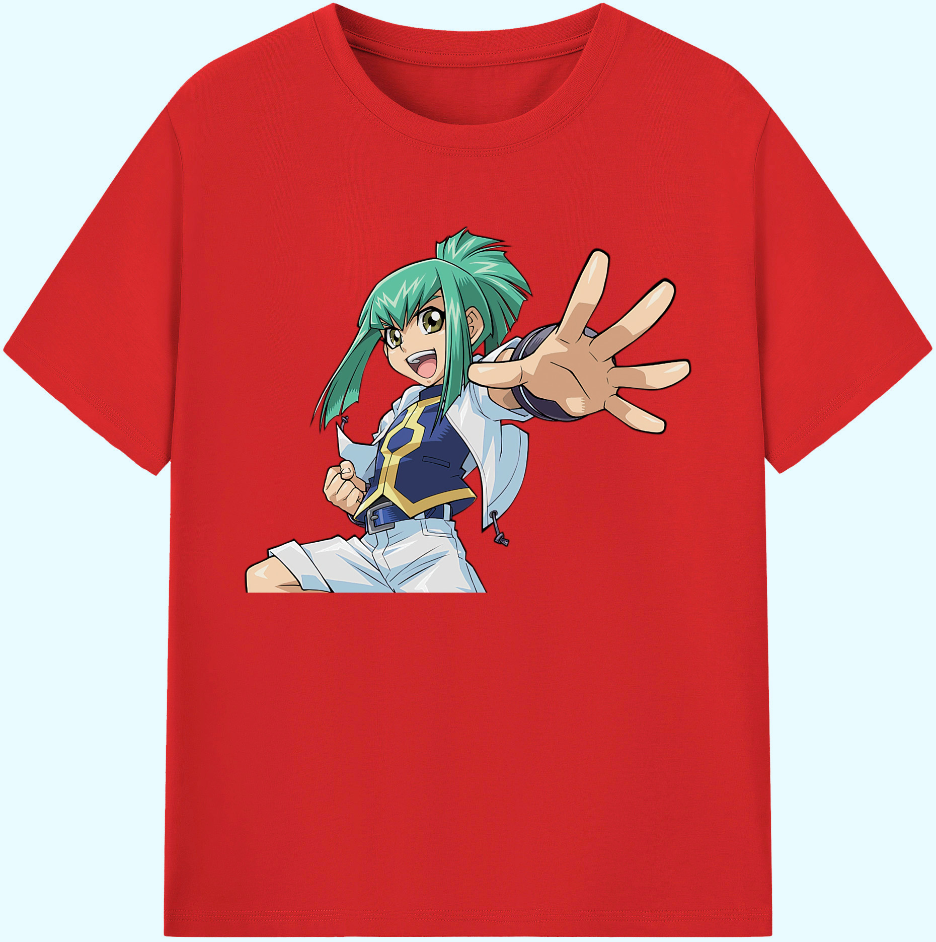 （画像用） 遊☆戯☆王 Yu-Gi-Oh! 綿100％ メンズ半袖Tシャツ｜肌触りやわらか＆通気性