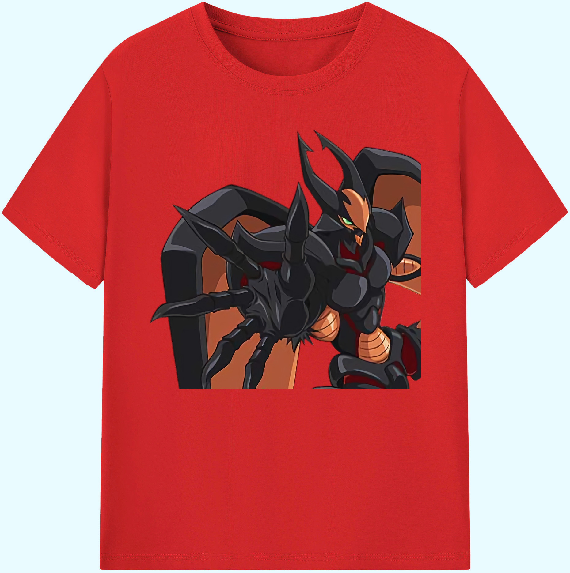 （画像用） 遊☆戯☆王 Yu-Gi-Oh! 綿100％ メンズ半袖Tシャツ｜肌触りやわらか＆通気性