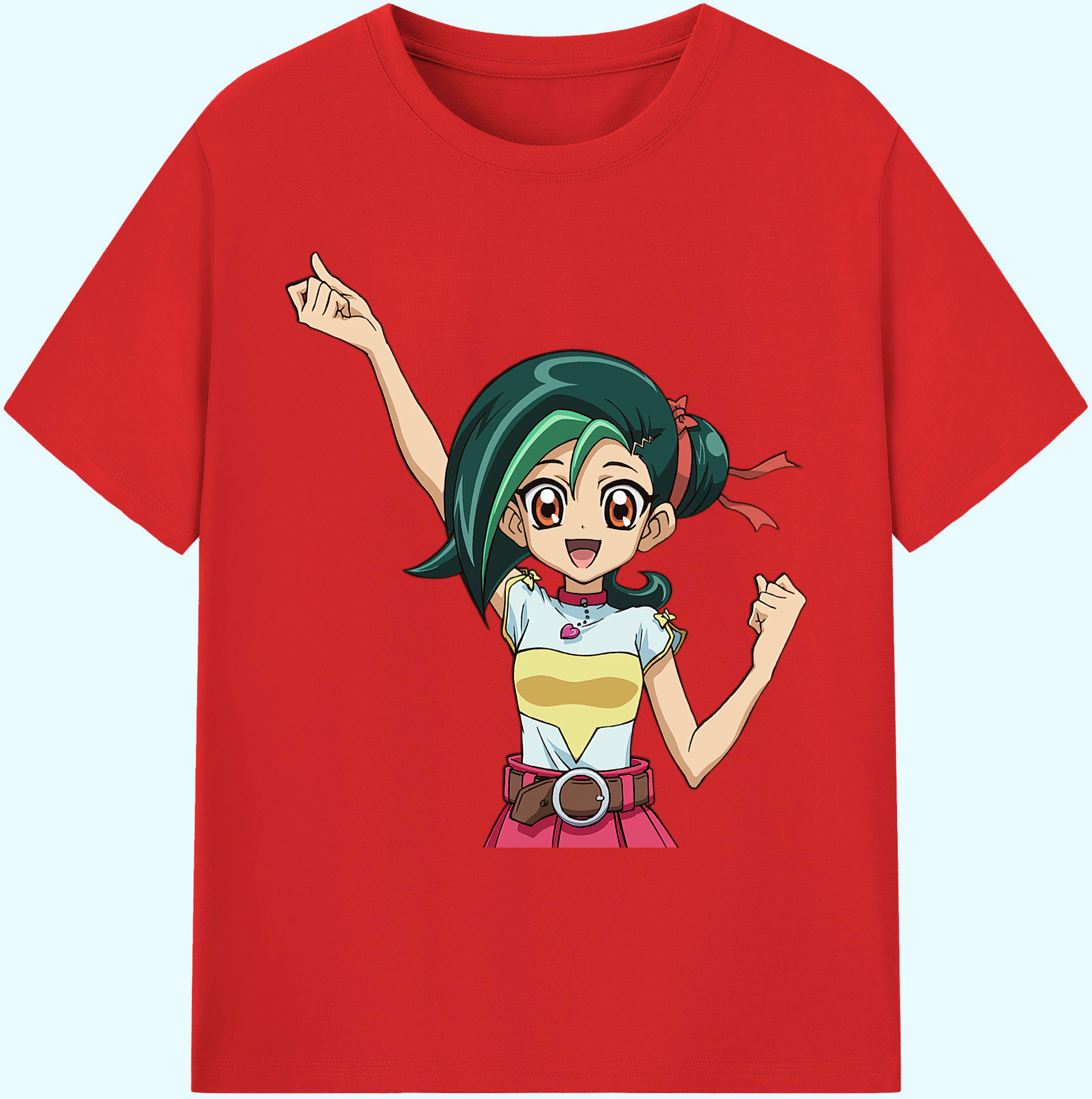 （画像用） 遊☆戯☆王 Yu-Gi-Oh! 綿100％ メンズ半袖Tシャツ｜肌触りやわらか＆通気性
