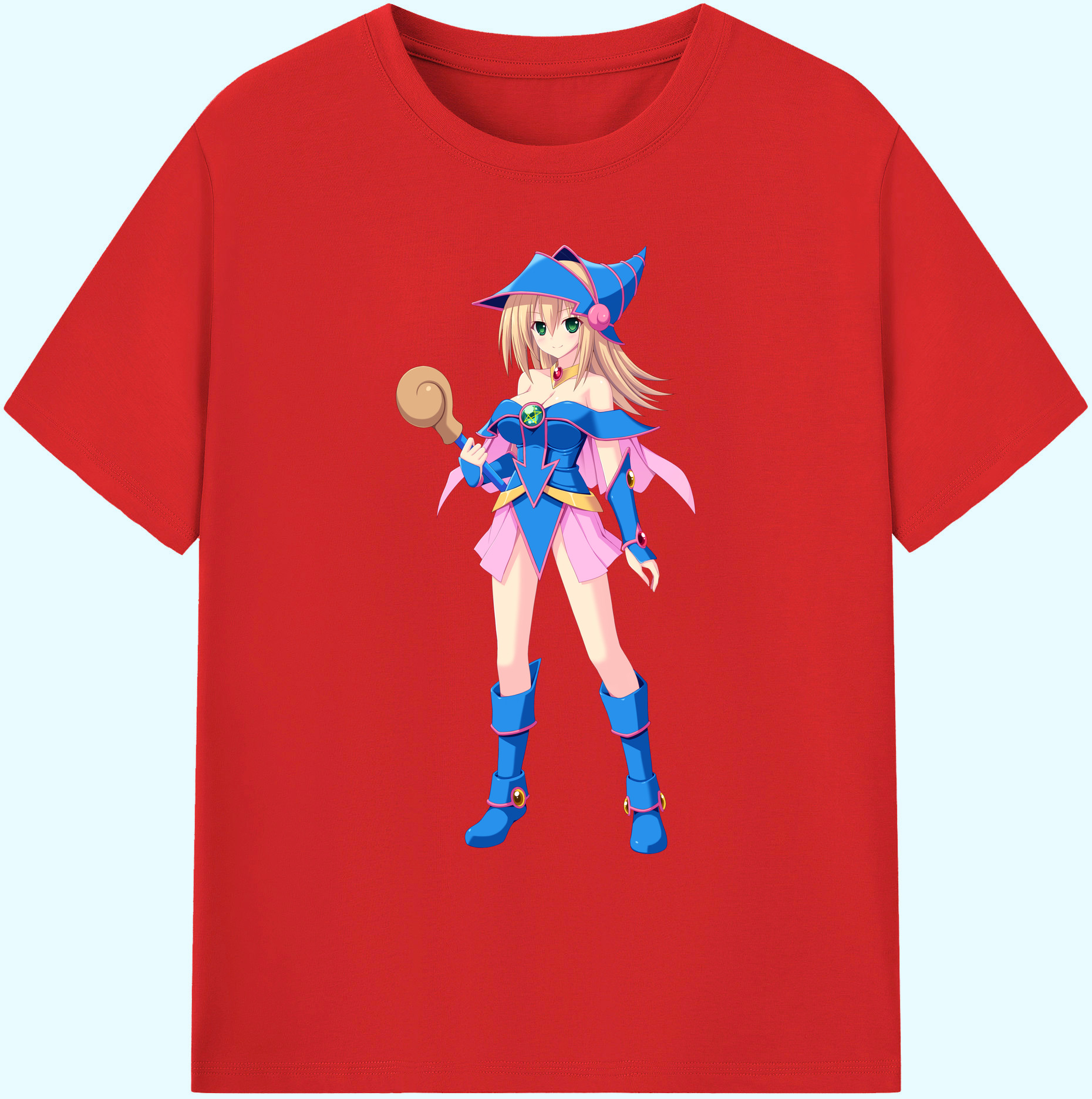（画像用） 遊☆戯☆王 Yu-Gi-Oh! 綿100％ メンズ半袖Tシャツ｜肌触りやわらか＆通気性