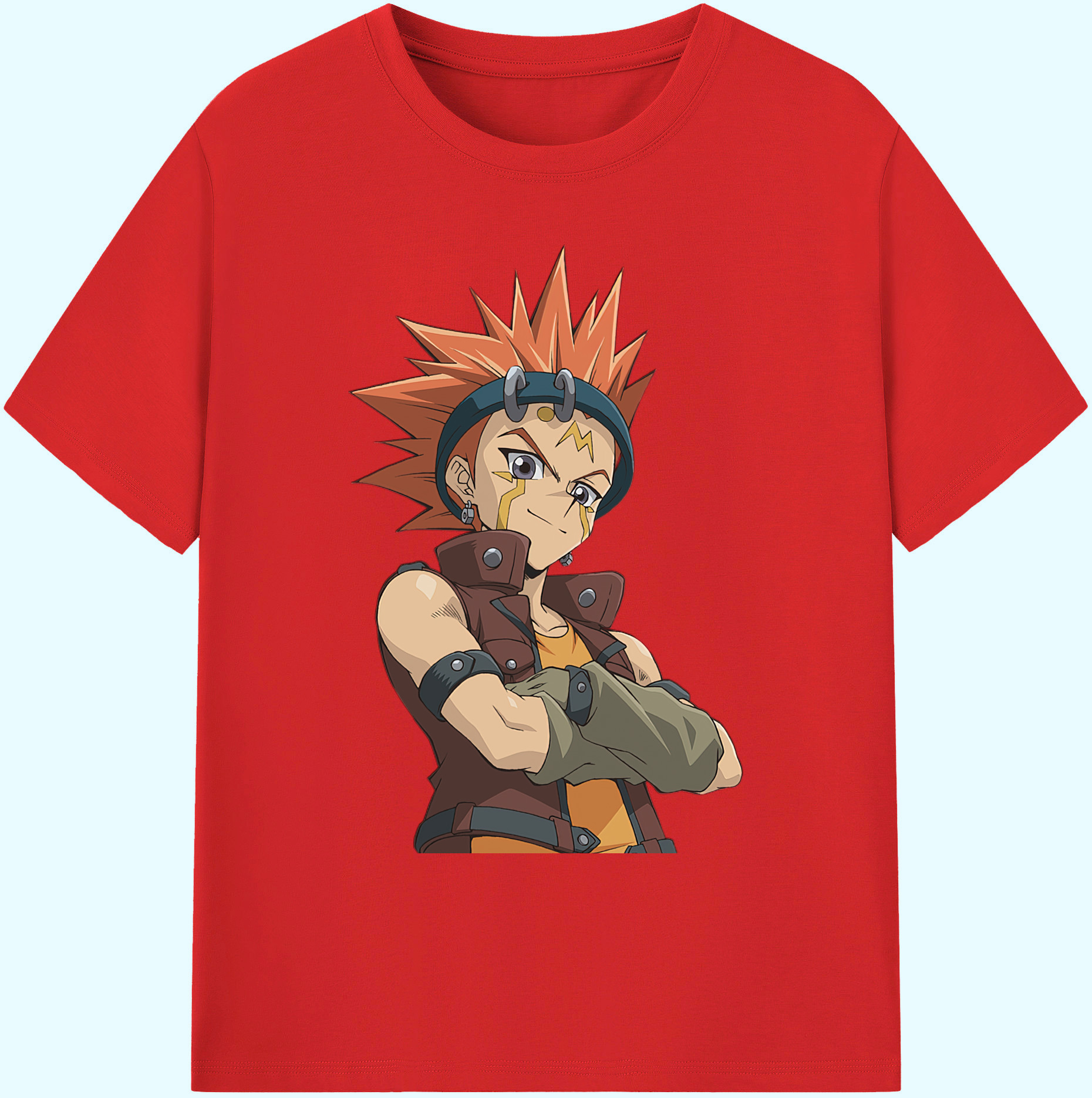 （画像用） 遊☆戯☆王 Yu-Gi-Oh! 綿100％ メンズ半袖Tシャツ｜肌触りやわらか＆通気性