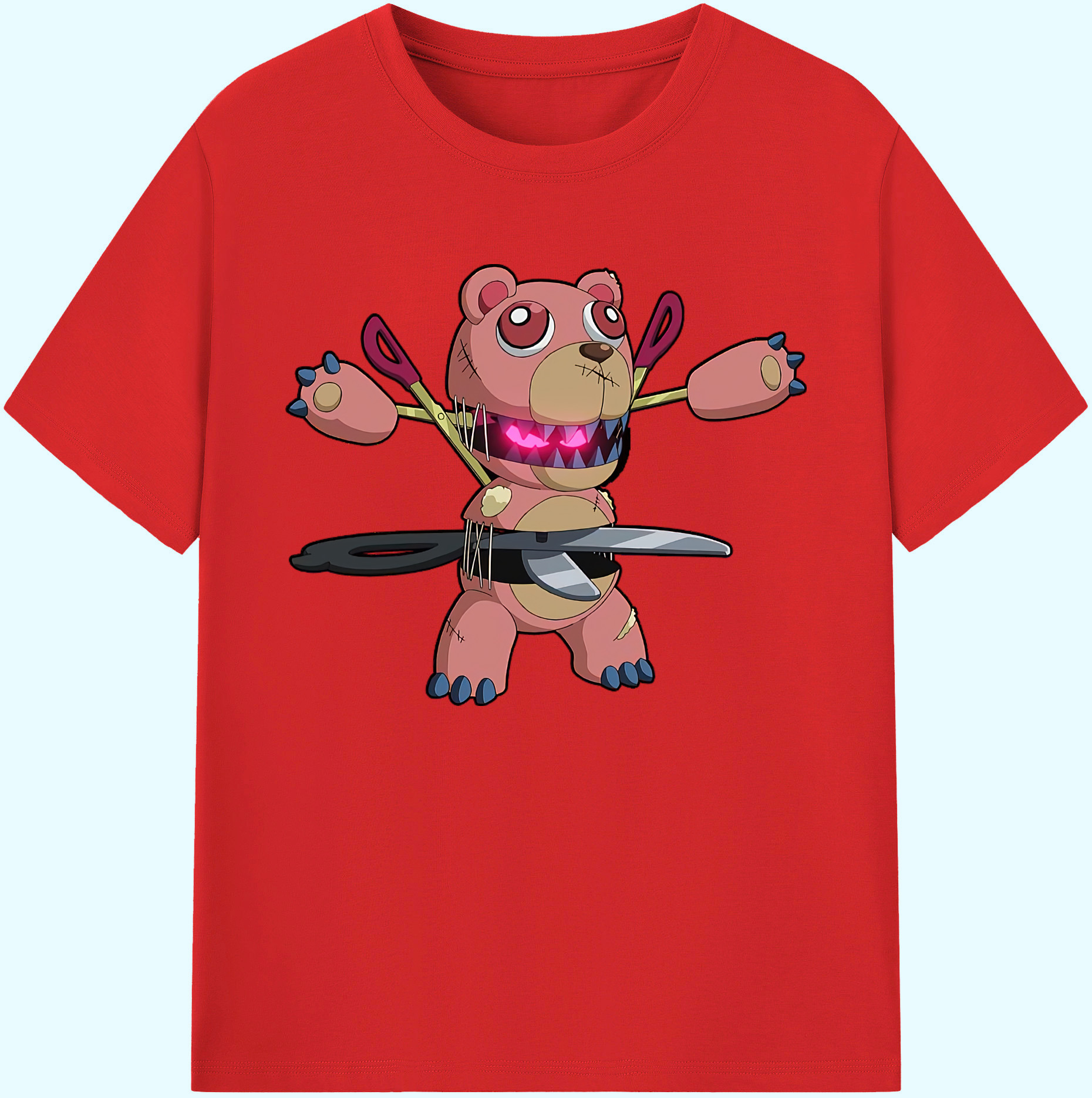 （画像用） 遊☆戯☆王 Yu-Gi-Oh! 綿100％ メンズ半袖Tシャツ｜肌触りやわらか＆通気性