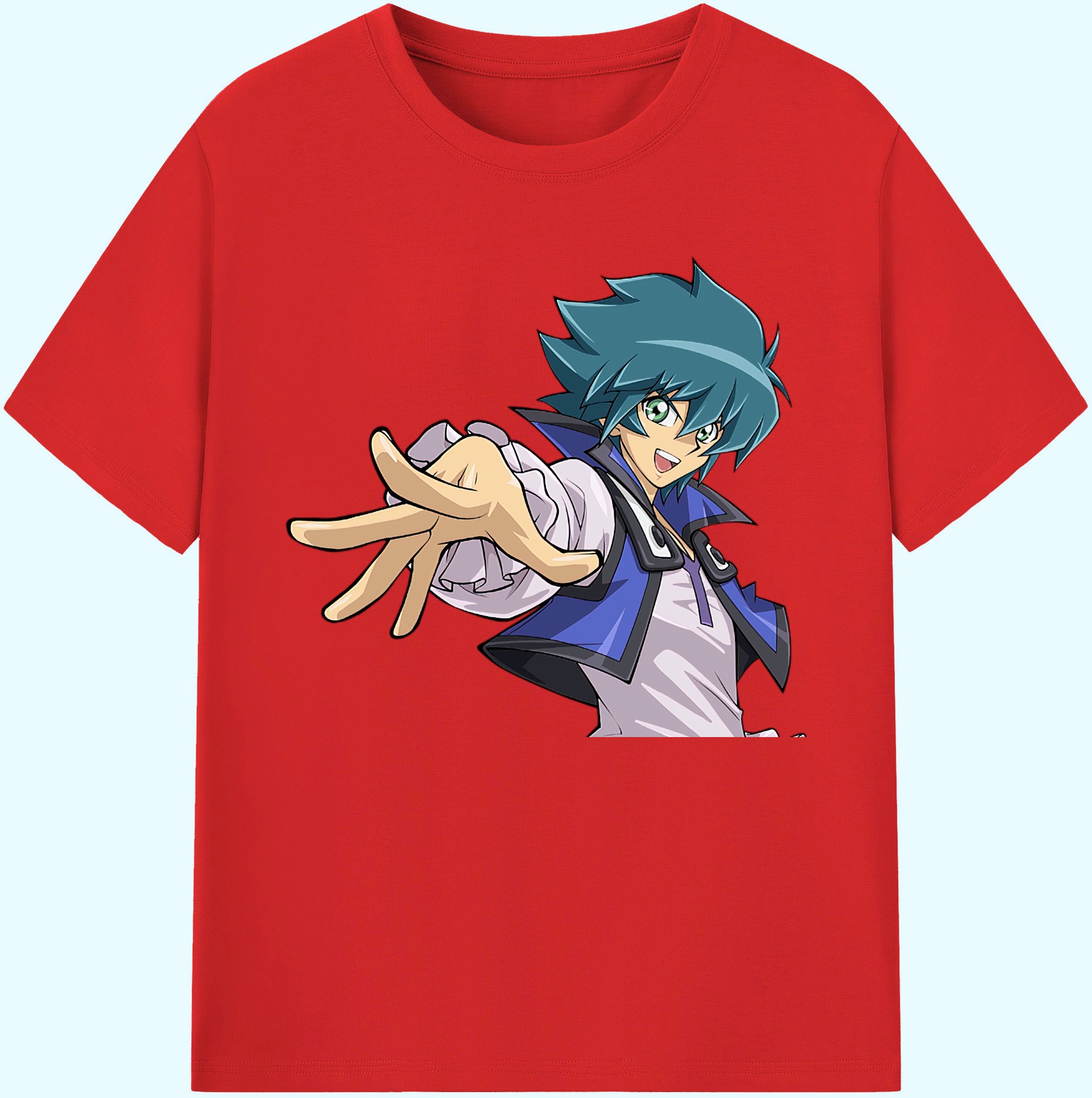 （画像用） 遊☆戯☆王 Yu-Gi-Oh! 綿100％ メンズ半袖Tシャツ｜肌触りやわらか＆通気性