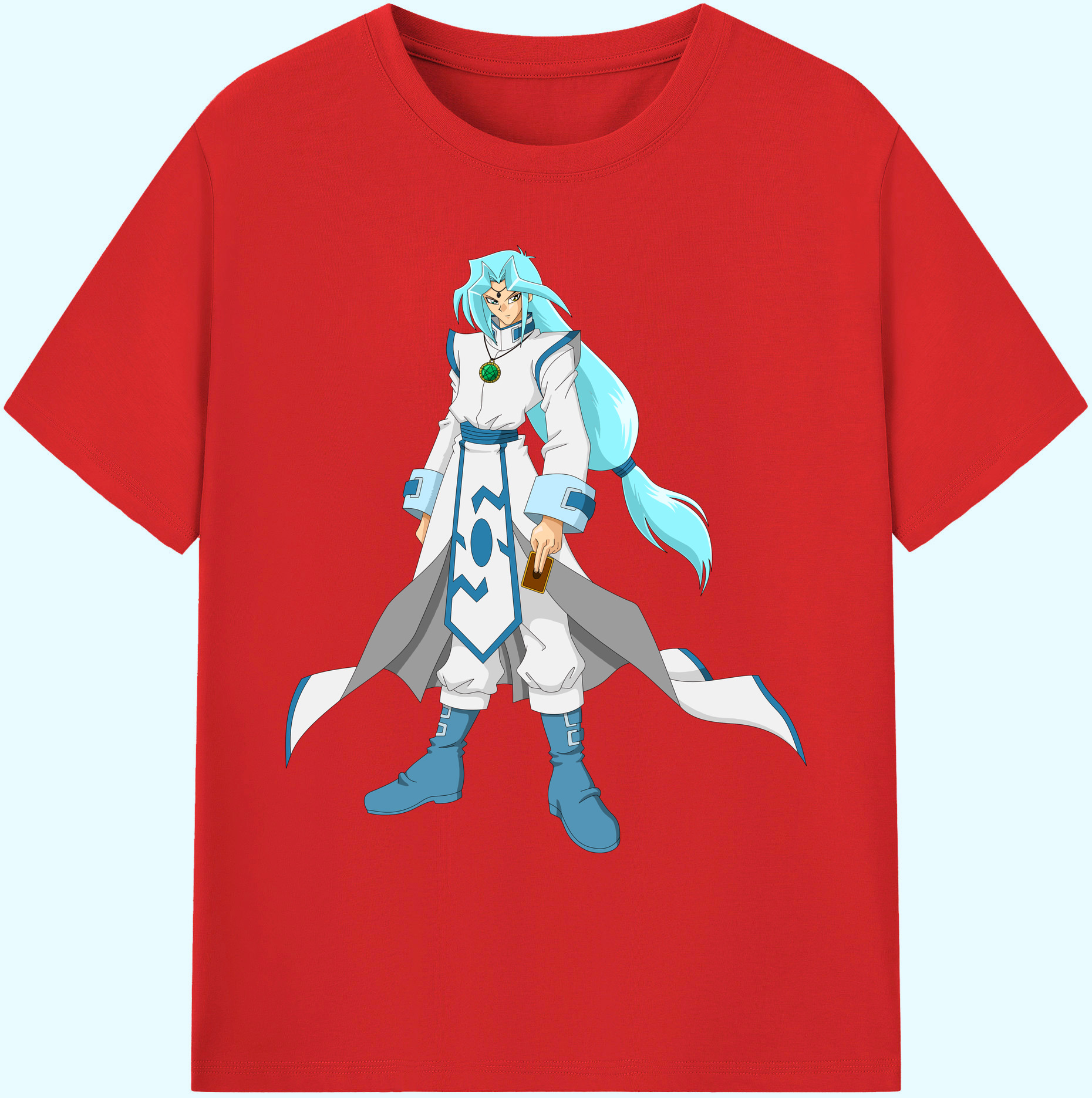 （画像用） 遊☆戯☆王 Yu-Gi-Oh! 綿100％ メンズ半袖Tシャツ｜肌触りやわらか＆通気性