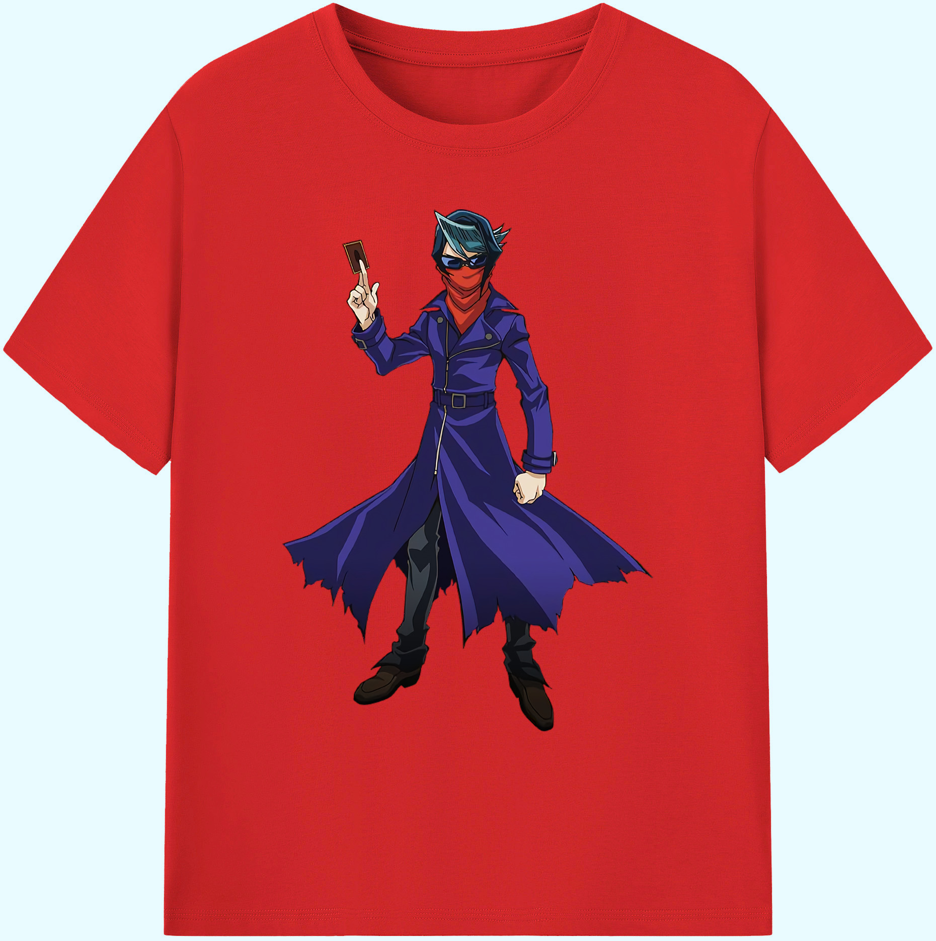 （画像用） 遊☆戯☆王 Yu-Gi-Oh! 綿100％ メンズ半袖Tシャツ｜肌触りやわらか＆通気性