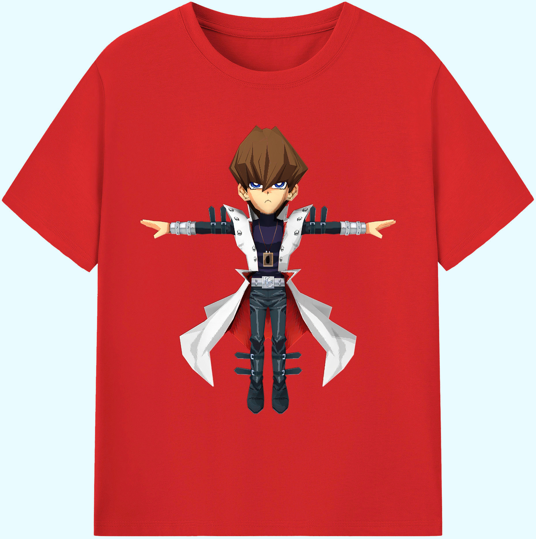 （画像用） 遊☆戯☆王 Yu-Gi-Oh! 綿100％ メンズ半袖Tシャツ｜肌触りやわらか＆通気性