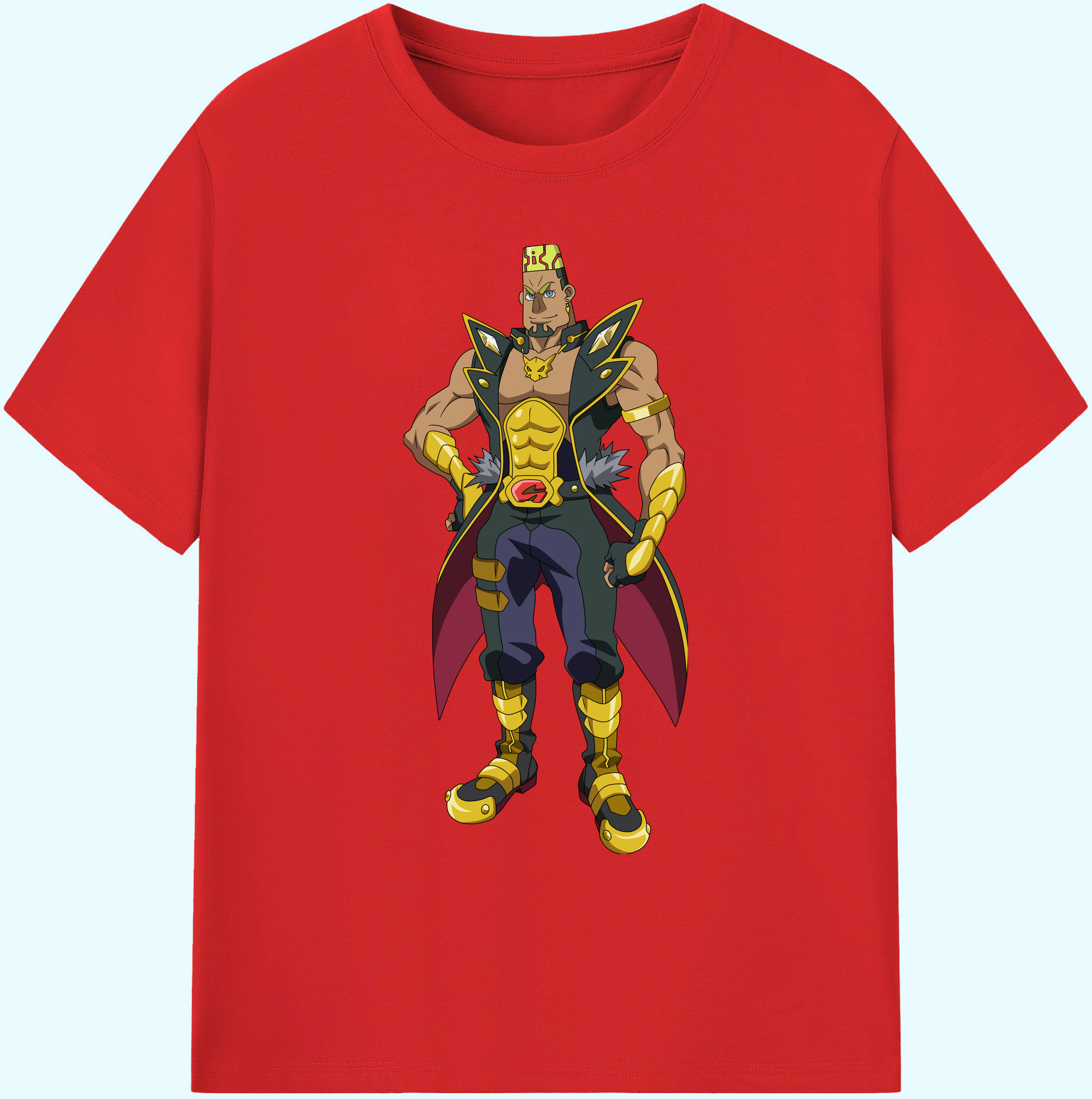 （画像用） 遊☆戯☆王 Yu-Gi-Oh! 綿100％ メンズ半袖Tシャツ｜肌触りやわらか＆通気性