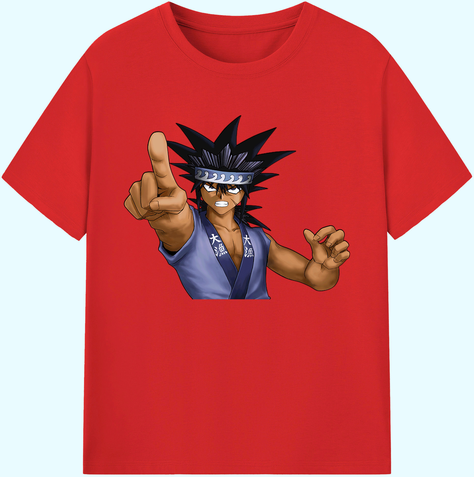 （画像用） 遊☆戯☆王 Yu-Gi-Oh! 綿100％ メンズ半袖Tシャツ｜肌触りやわらか＆通気性
