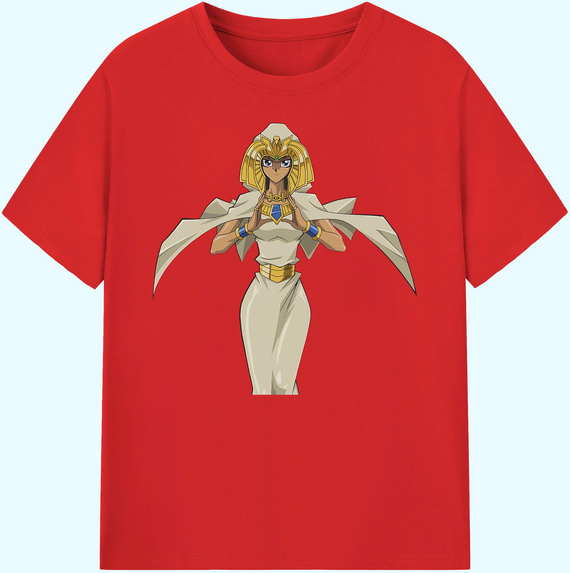 （画像用） 遊☆戯☆王 Yu-Gi-Oh! 綿100％ メンズ半袖Tシャツ｜肌触りやわらか＆通気性