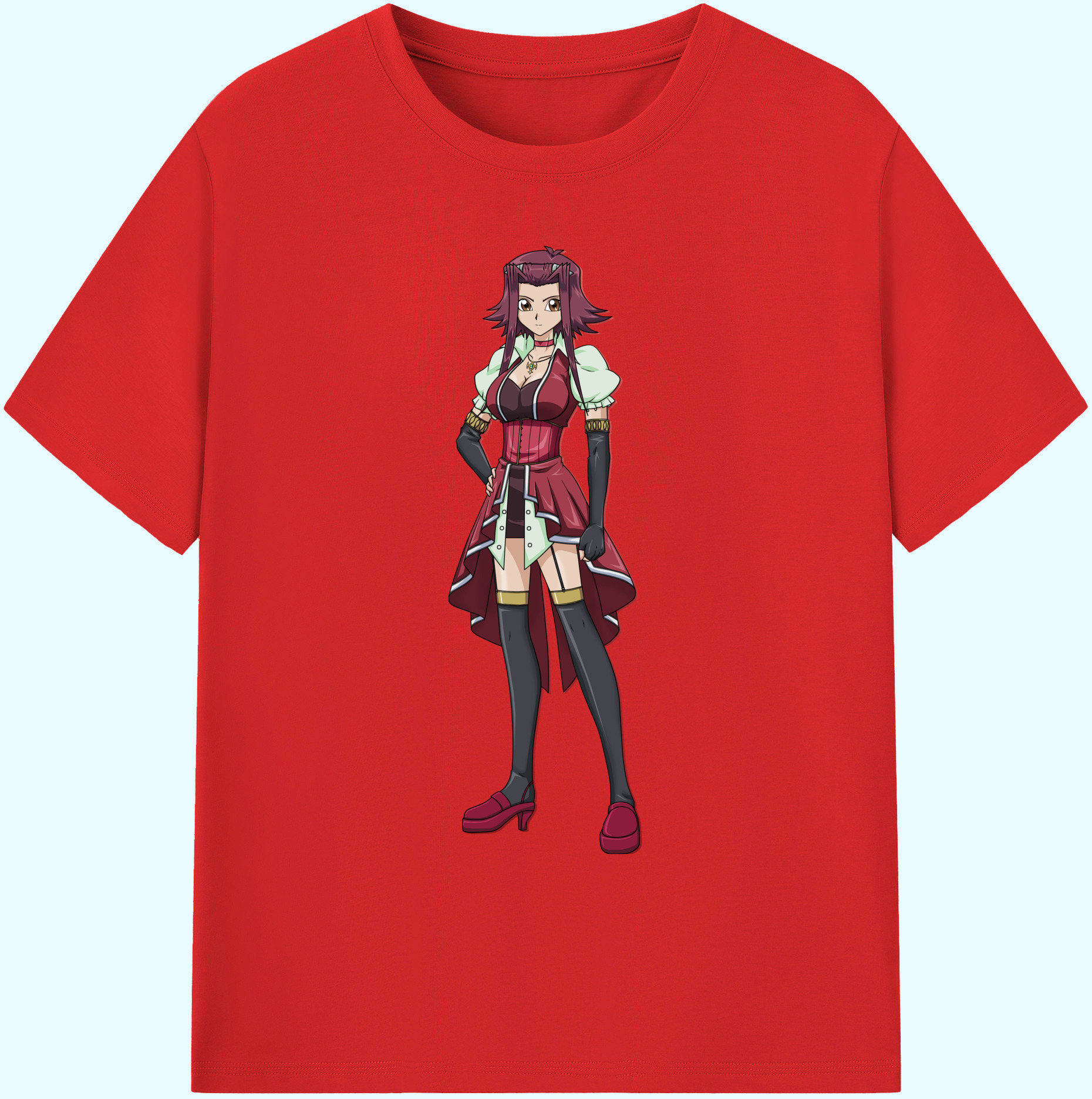 （画像用） 遊☆戯☆王 Yu-Gi-Oh! 綿100％ メンズ半袖Tシャツ｜肌触りやわらか＆通気性