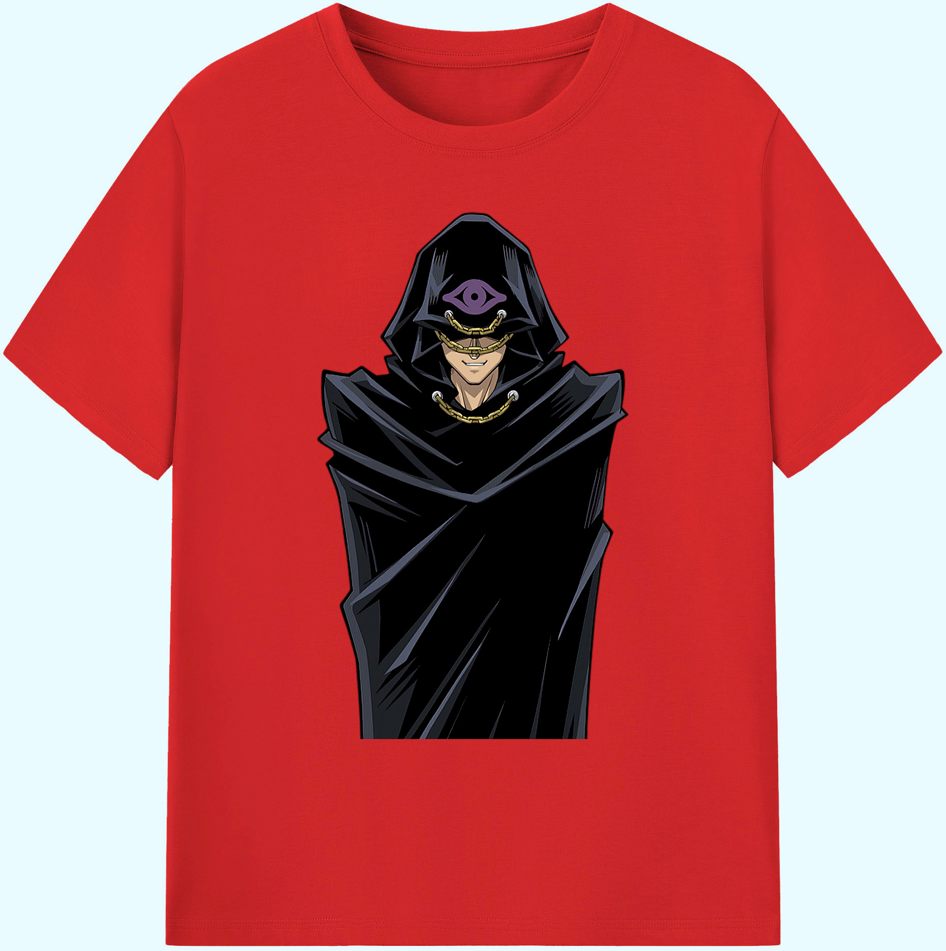 （画像用） 遊☆戯☆王 Yu-Gi-Oh! 綿100％ メンズ半袖Tシャツ｜肌触りやわらか＆通気性