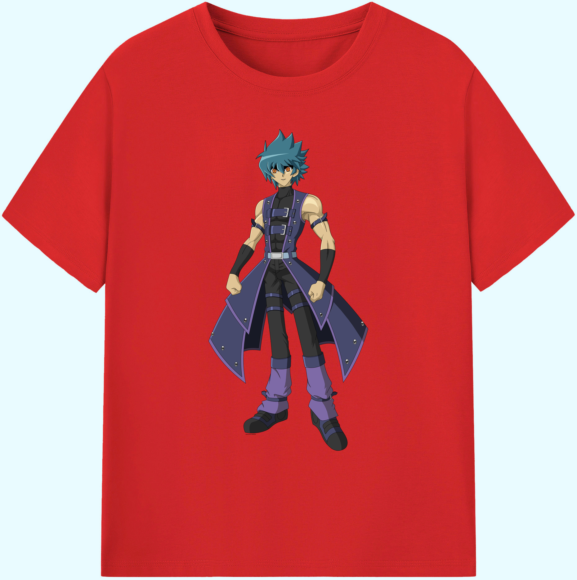 （画像用） 遊☆戯☆王 Yu-Gi-Oh! 綿100％ メンズ半袖Tシャツ｜肌触りやわらか＆通気性