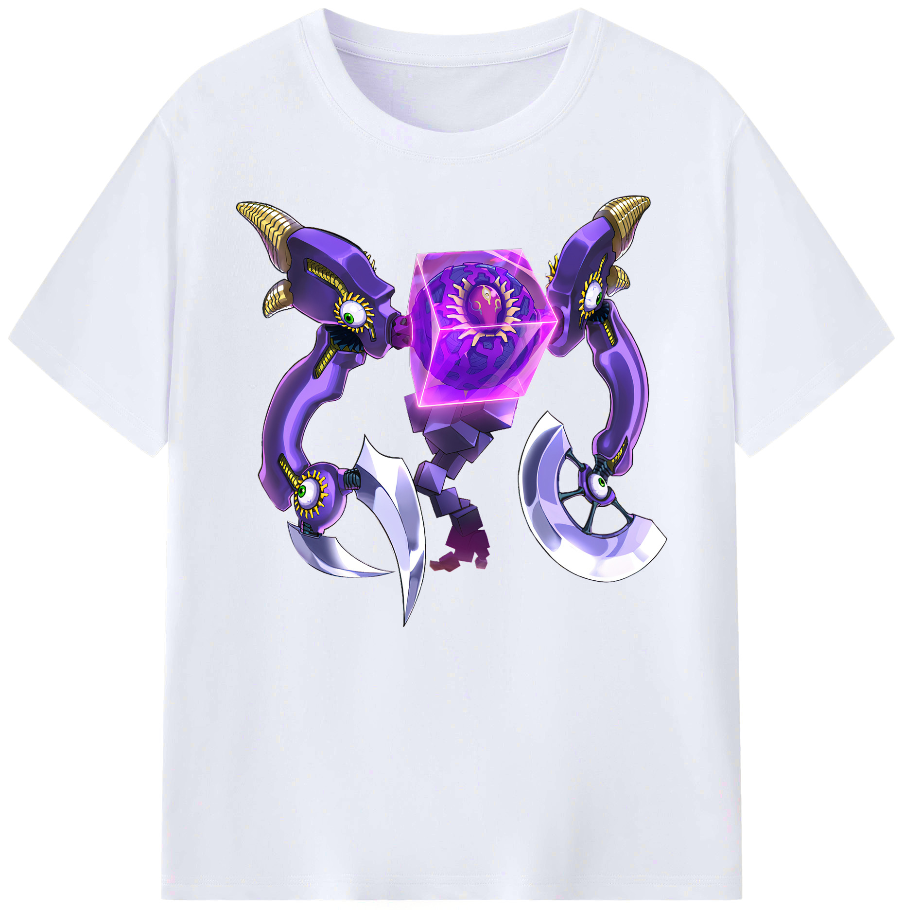 （画像用） 遊☆戯☆王 Yu-Gi-Oh! 綿100％ メンズ半袖Tシャツ｜肌触りやわらか＆通気性