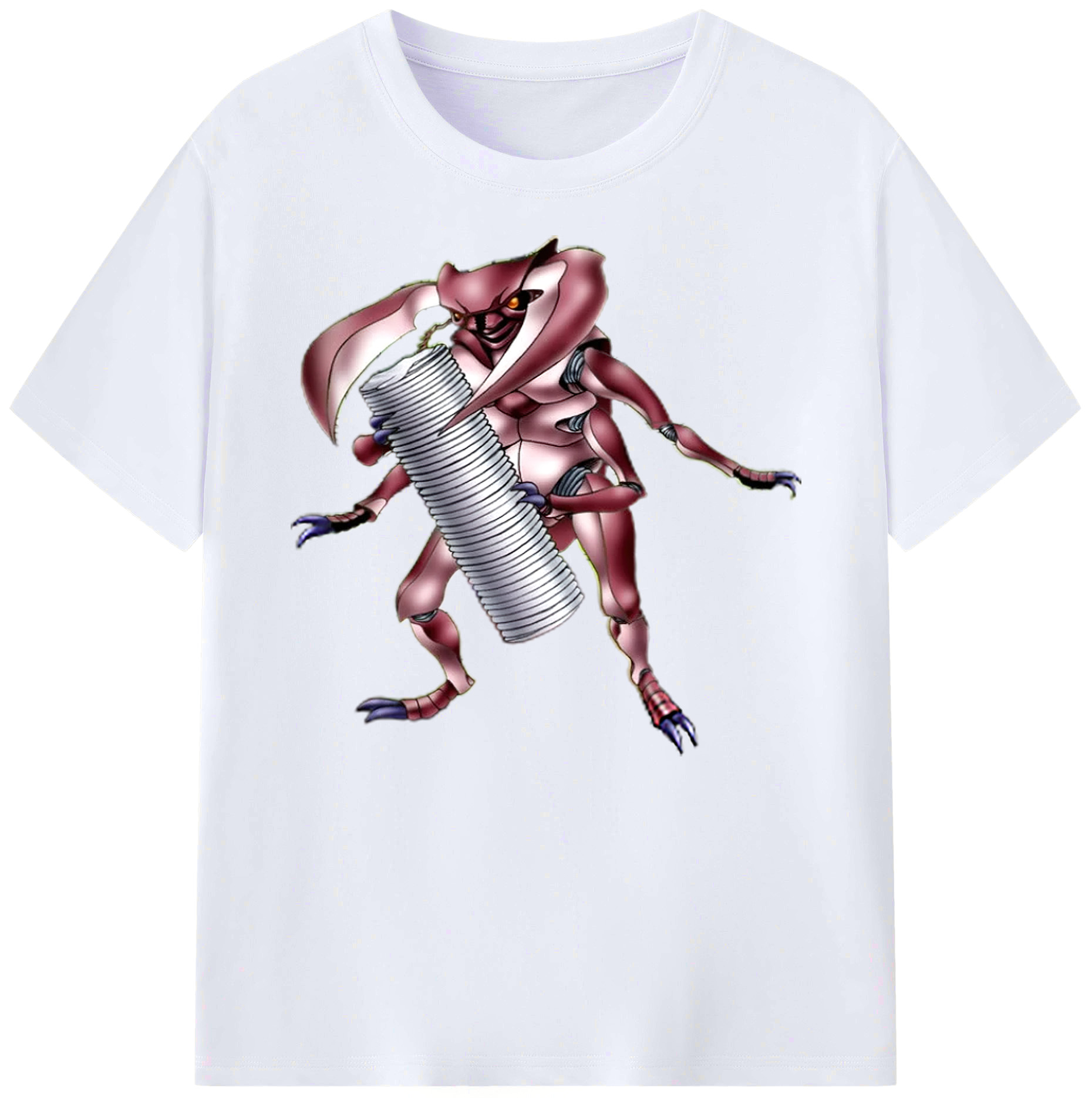 （画像用） 遊☆戯☆王 Yu-Gi-Oh! 綿100％ メンズ半袖Tシャツ｜肌触りやわらか＆通気性