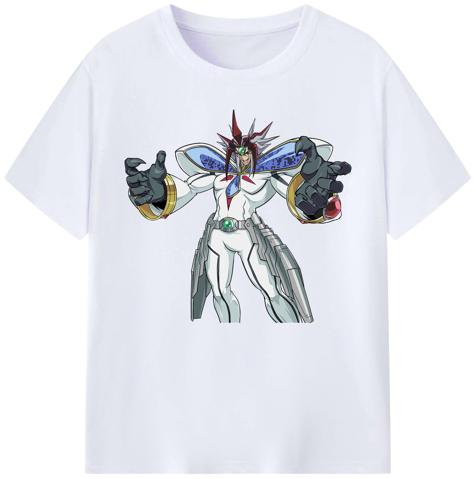 （画像用） 遊☆戯☆王 Yu-Gi-Oh! 綿100％ メンズ半袖Tシャツ｜肌触りやわらか＆通気性