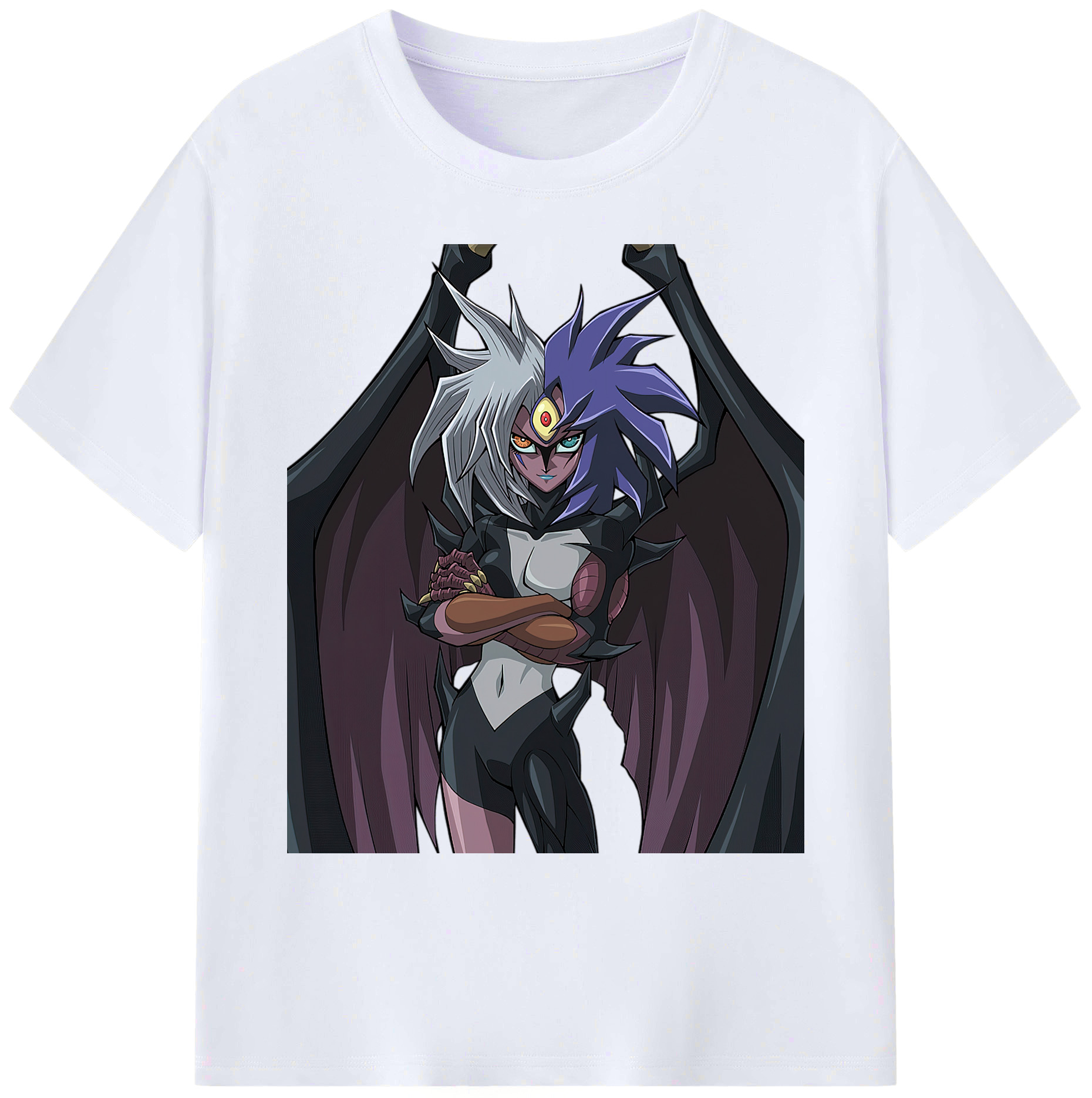 （画像用） 遊☆戯☆王 Yu-Gi-Oh! 綿100％ メンズ半袖Tシャツ｜肌触りやわらか＆通気性