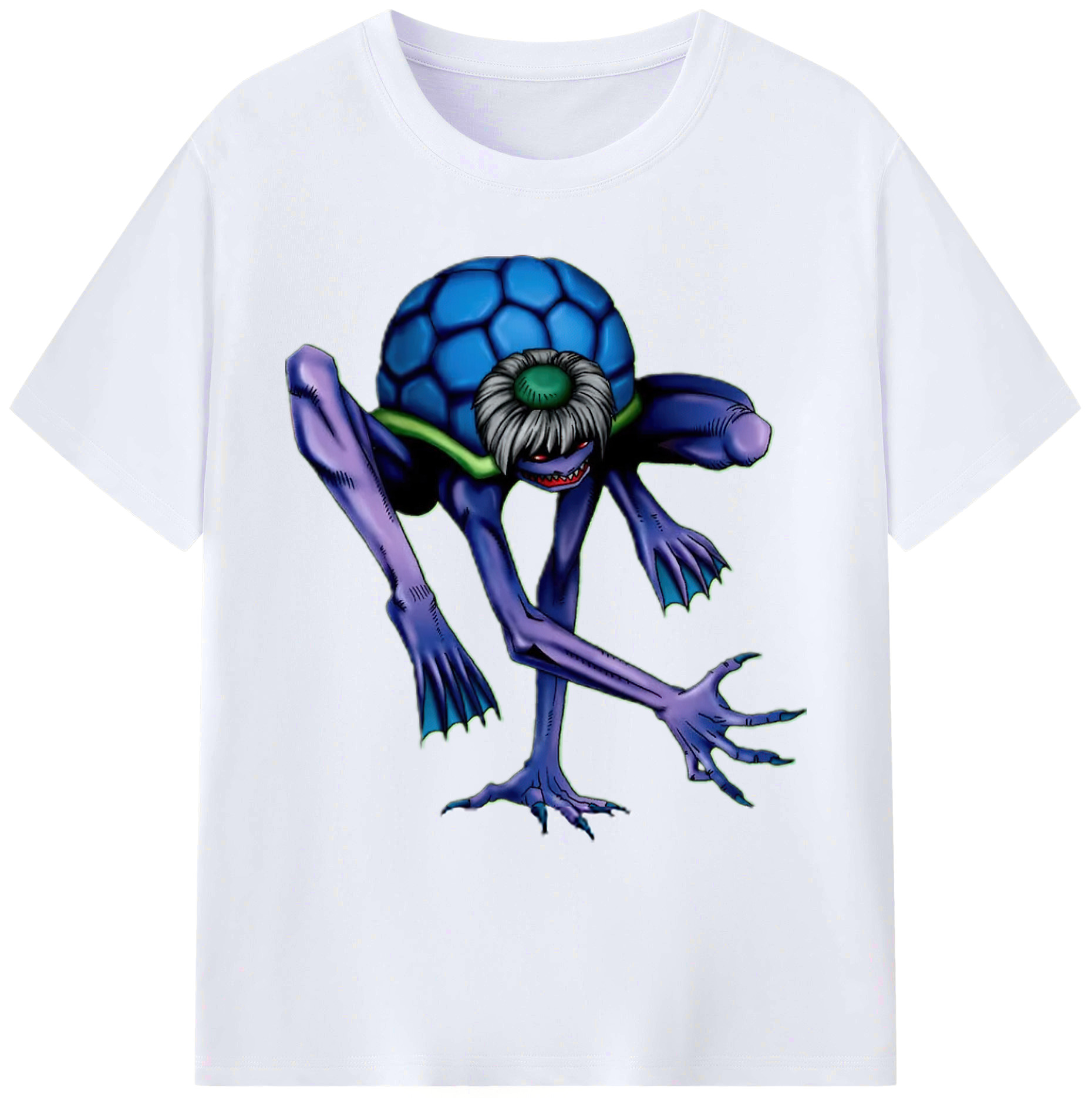（画像用） 遊☆戯☆王 Yu-Gi-Oh! 綿100％ メンズ半袖Tシャツ｜肌触りやわらか＆通気性