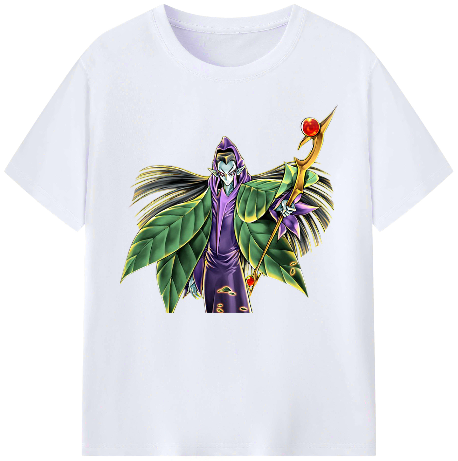 （画像用） 遊☆戯☆王 Yu-Gi-Oh! 綿100％ メンズ半袖Tシャツ｜肌触りやわらか＆通気性