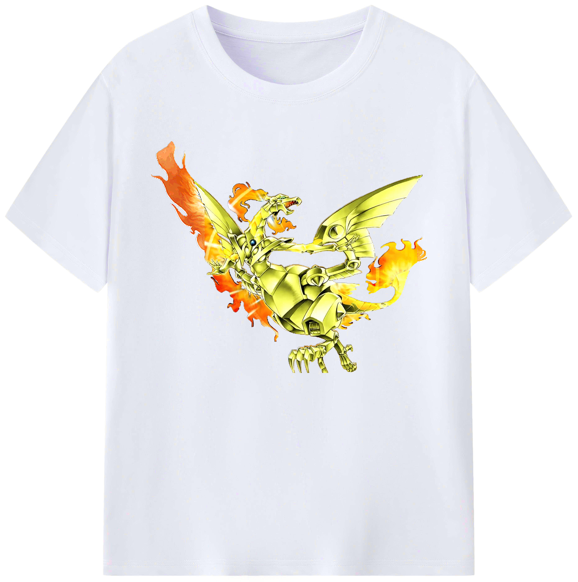 （画像用） 遊☆戯☆王 Yu-Gi-Oh! 綿100％ メンズ半袖Tシャツ｜肌触りやわらか＆通気性