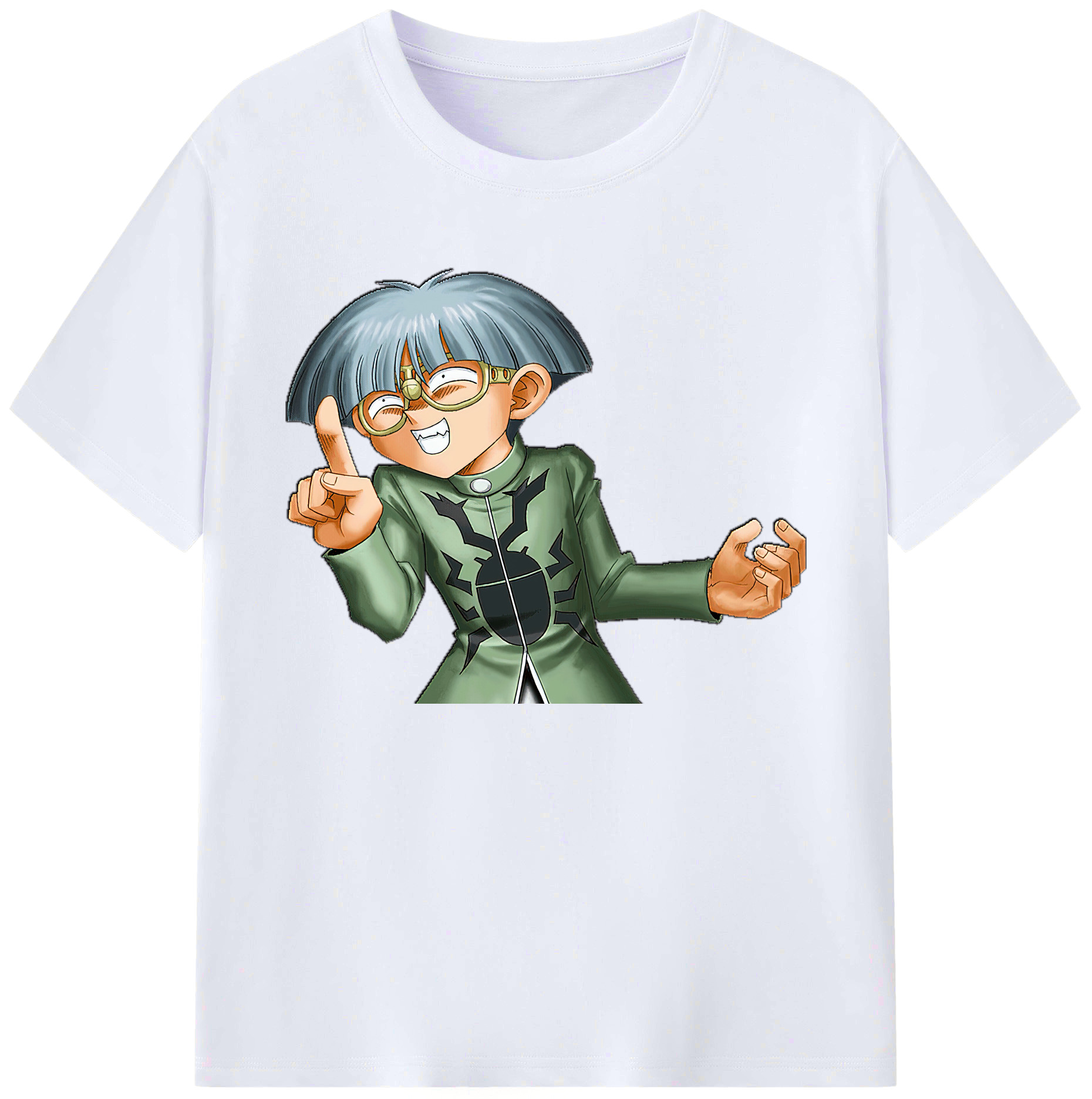 （画像用） 遊☆戯☆王 Yu-Gi-Oh! 綿100％ メンズ半袖Tシャツ｜肌触りやわらか＆通気性