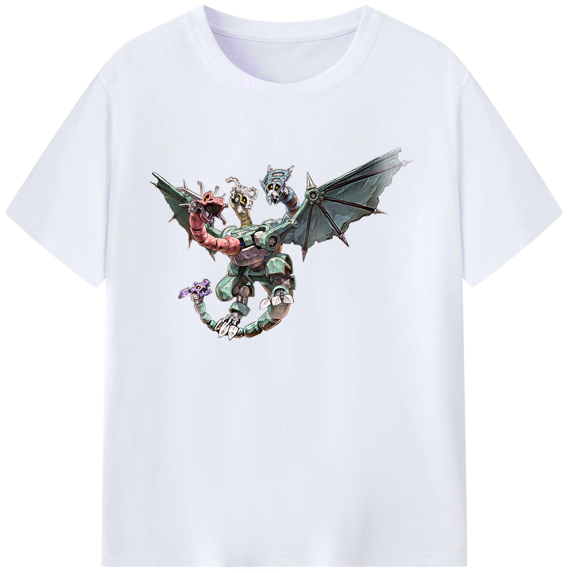 （画像用） 遊☆戯☆王 Yu-Gi-Oh! 綿100％ メンズ半袖Tシャツ｜肌触りやわらか＆通気性
