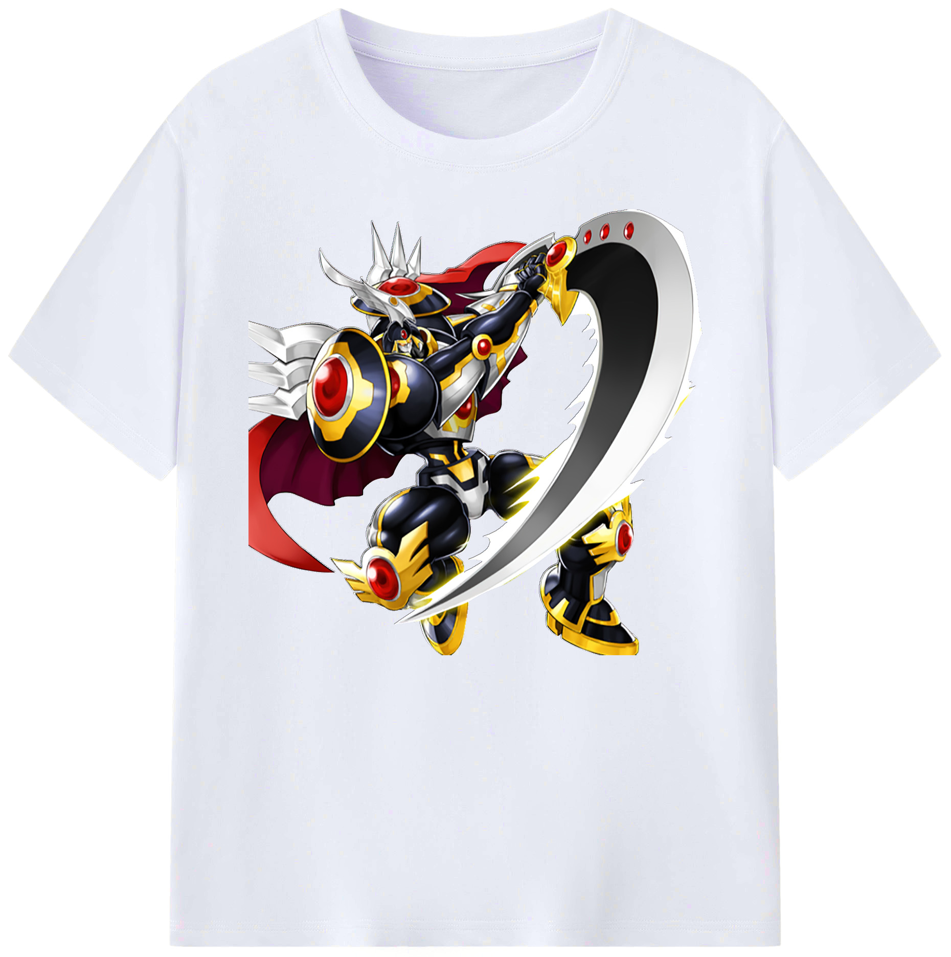 （画像用） 遊☆戯☆王 Yu-Gi-Oh! 綿100％ メンズ半袖Tシャツ｜肌触りやわらか＆通気性
