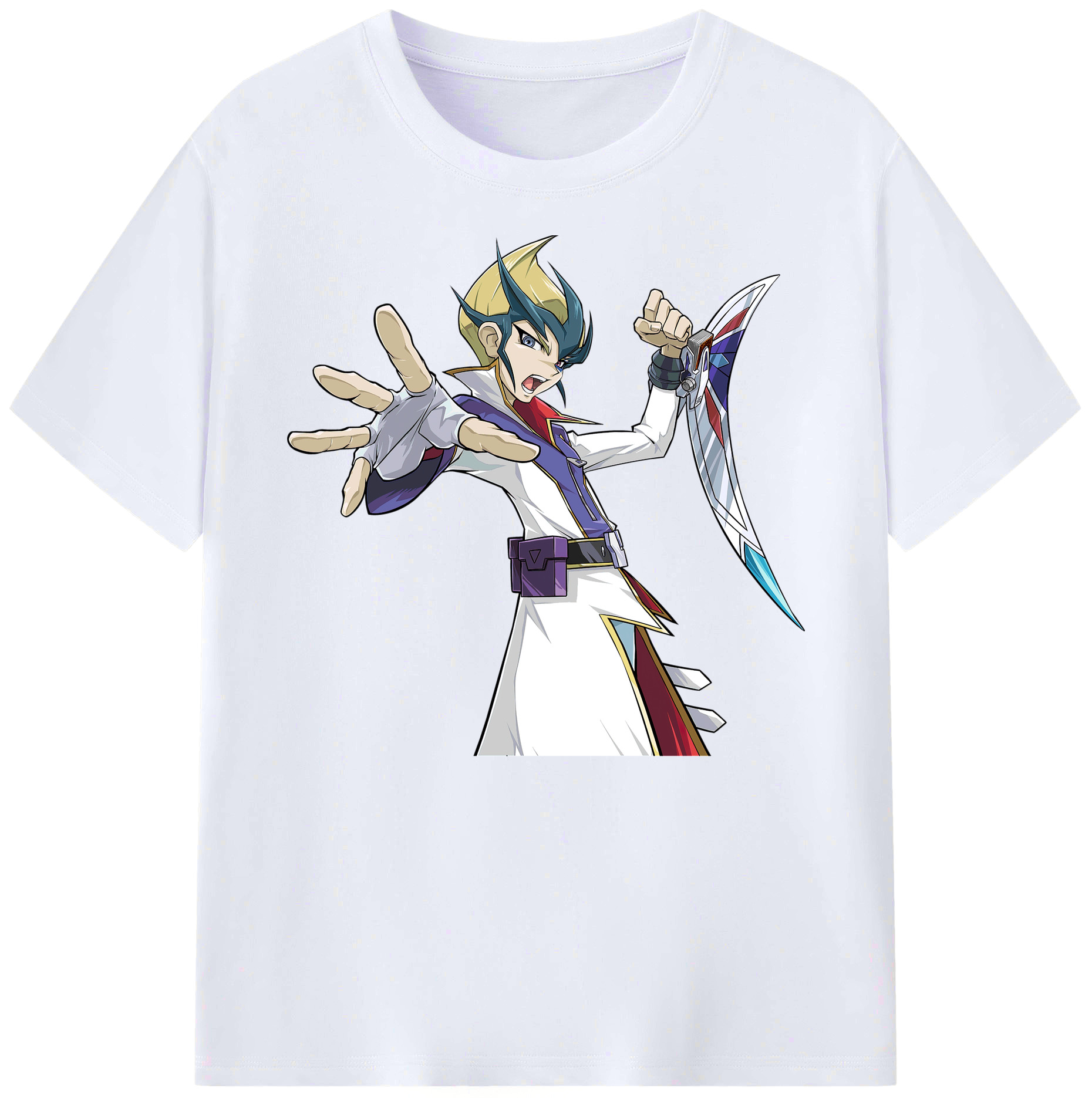 （画像用） 遊☆戯☆王 Yu-Gi-Oh! 綿100％ メンズ半袖Tシャツ｜肌触りやわらか＆通気性