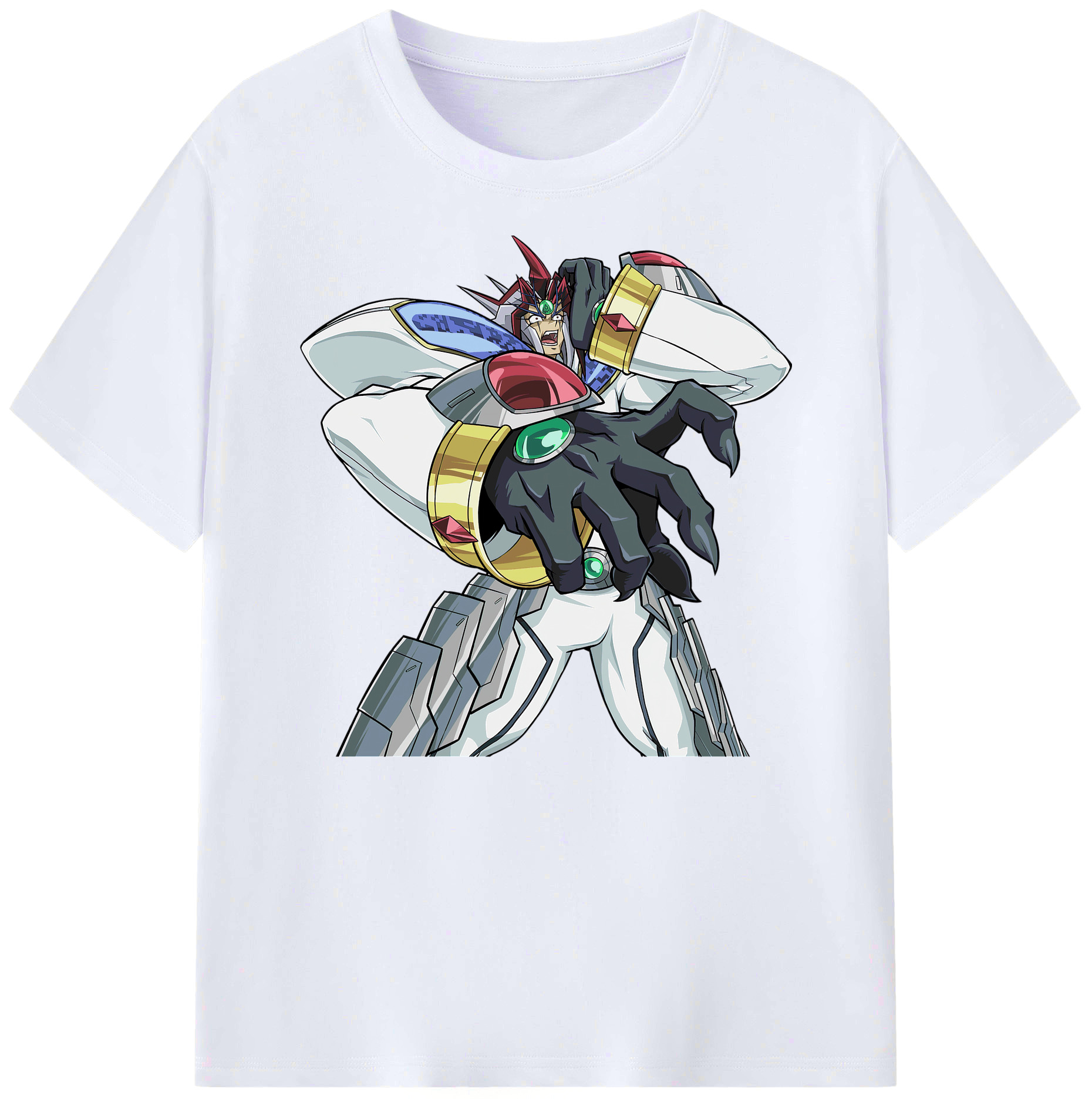 （画像用） 遊☆戯☆王 Yu-Gi-Oh! 綿100％ メンズ半袖Tシャツ｜肌触りやわらか＆通気性