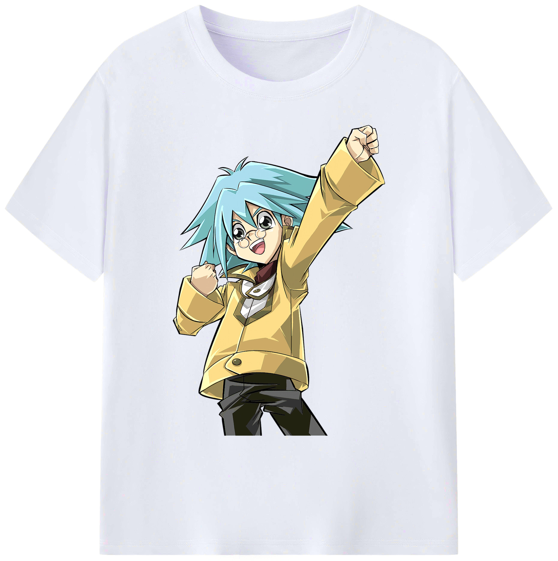 （画像用） 遊☆戯☆王 Yu-Gi-Oh! 綿100％ メンズ半袖Tシャツ｜肌触りやわらか＆通気性