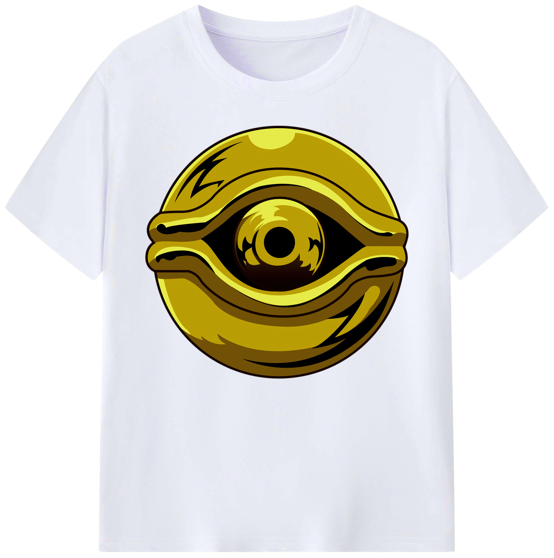 （画像用） 遊☆戯☆王 Yu-Gi-Oh! 綿100％ メンズ半袖Tシャツ｜肌触りやわらか＆通気性