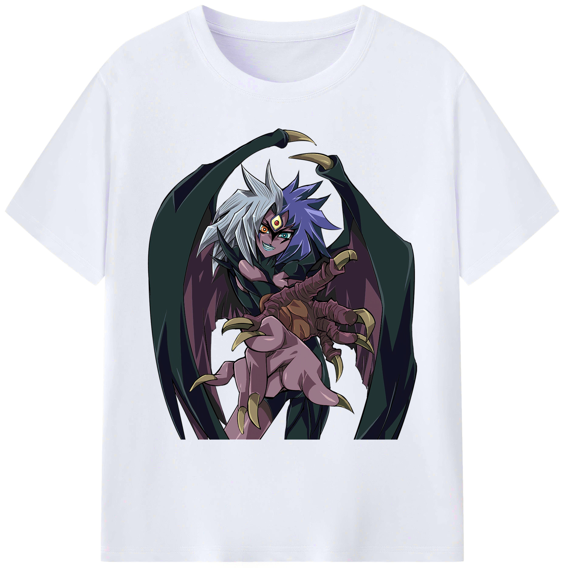 （画像用） 遊☆戯☆王 Yu-Gi-Oh! 綿100％ メンズ半袖Tシャツ｜肌触りやわらか＆通気性