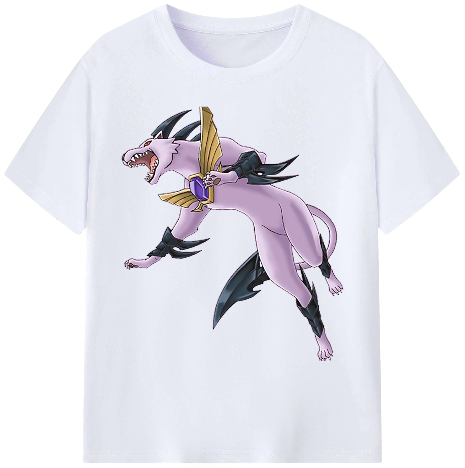 （画像用） 遊☆戯☆王 Yu-Gi-Oh! 綿100％ メンズ半袖Tシャツ｜肌触りやわらか＆通気性