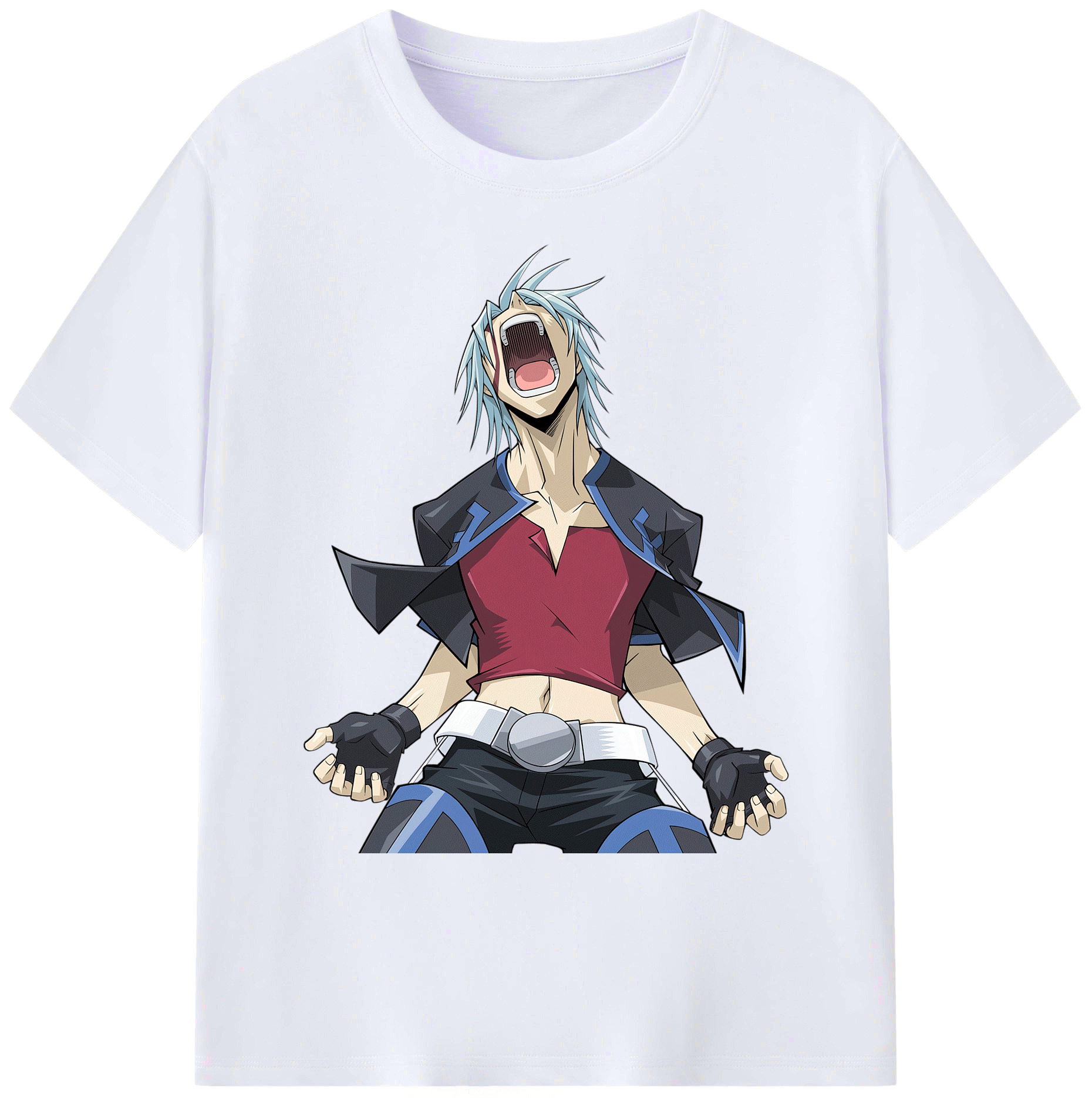 （画像用） 遊☆戯☆王 Yu-Gi-Oh! 綿100％ メンズ半袖Tシャツ｜肌触りやわらか＆通気性