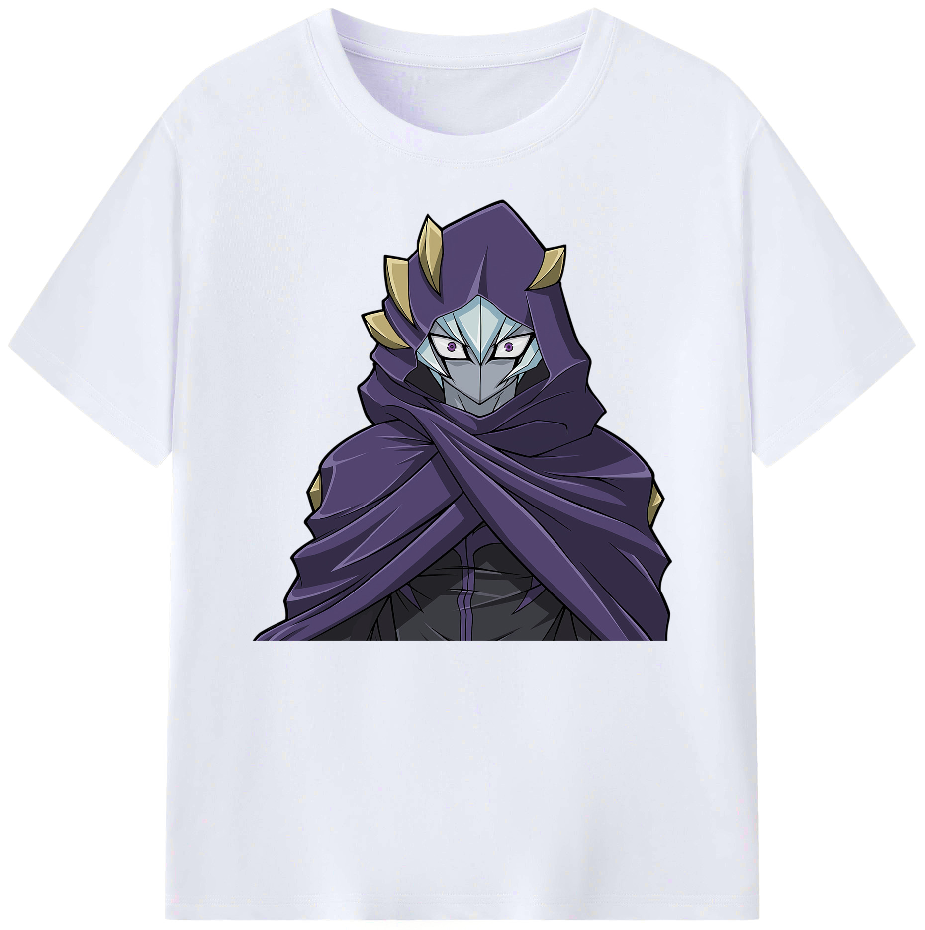 （画像用） 遊☆戯☆王 Yu-Gi-Oh! 綿100％ メンズ半袖Tシャツ｜肌触りやわらか＆通気性