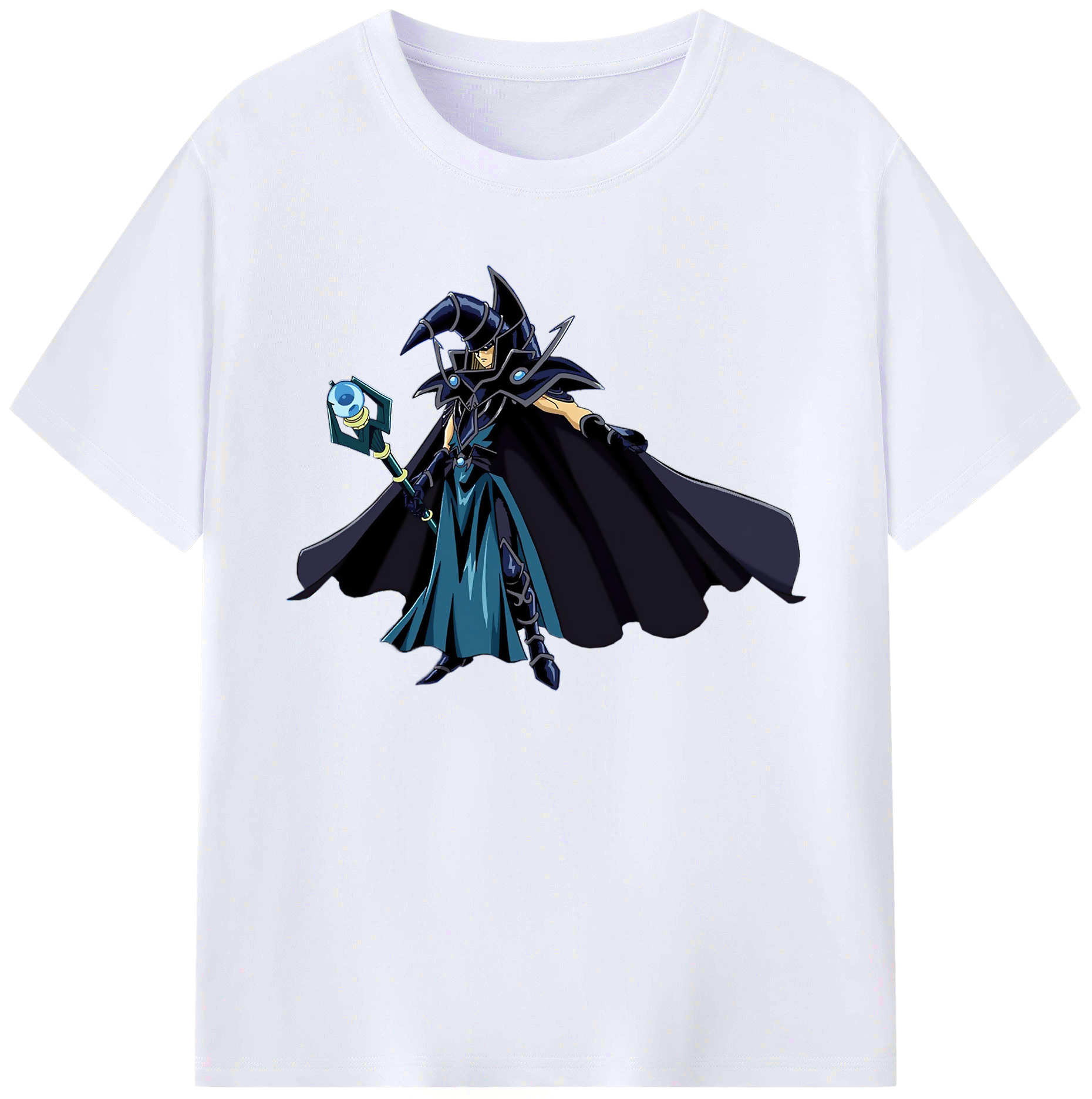 （画像用） 遊☆戯☆王 Yu-Gi-Oh! 綿100％ メンズ半袖Tシャツ｜肌触りやわらか＆通気性