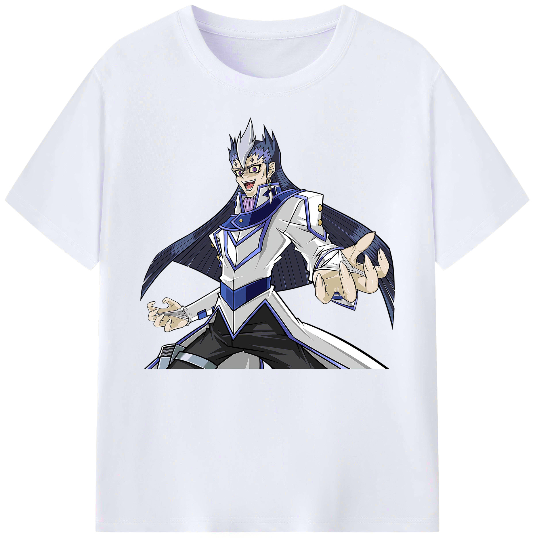 （画像用） 遊☆戯☆王 Yu-Gi-Oh! 綿100％ メンズ半袖Tシャツ｜肌触りやわらか＆通気性