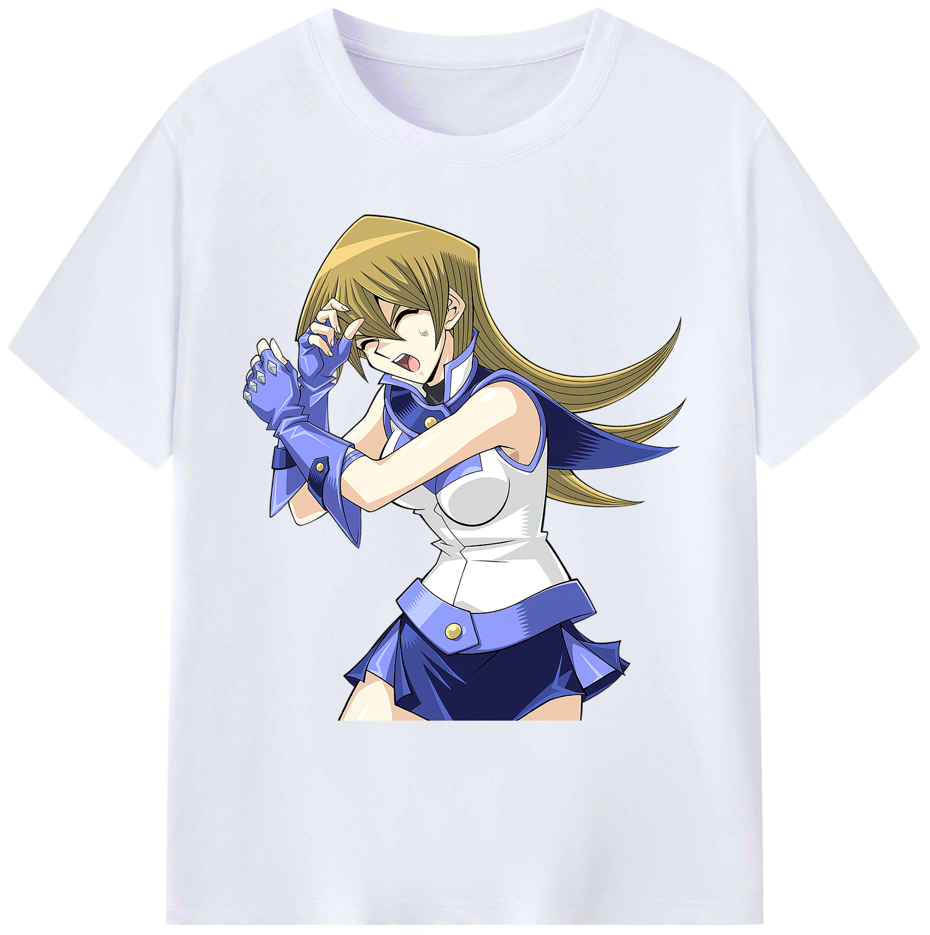 （画像用） 遊☆戯☆王 Yu-Gi-Oh! 綿100％ メンズ半袖Tシャツ｜肌触りやわらか＆通気性
