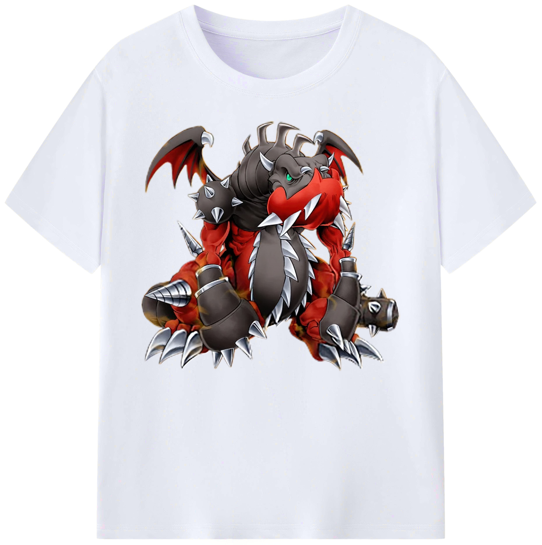 （画像用） 遊☆戯☆王 Yu-Gi-Oh! 綿100％ メンズ半袖Tシャツ｜肌触りやわらか＆通気性