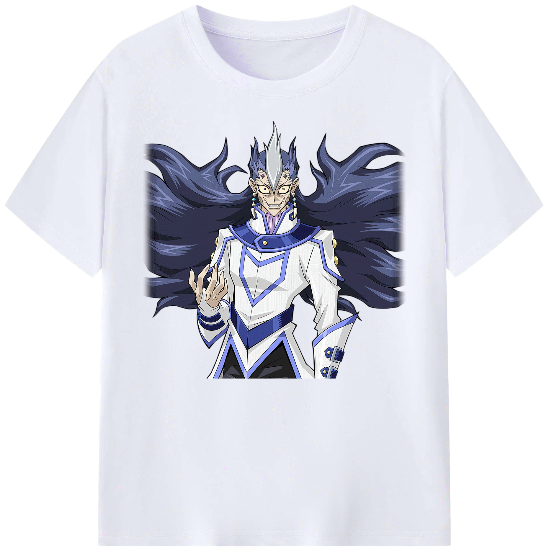 （画像用） 遊☆戯☆王 Yu-Gi-Oh! 綿100％ メンズ半袖Tシャツ｜肌触りやわらか＆通気性