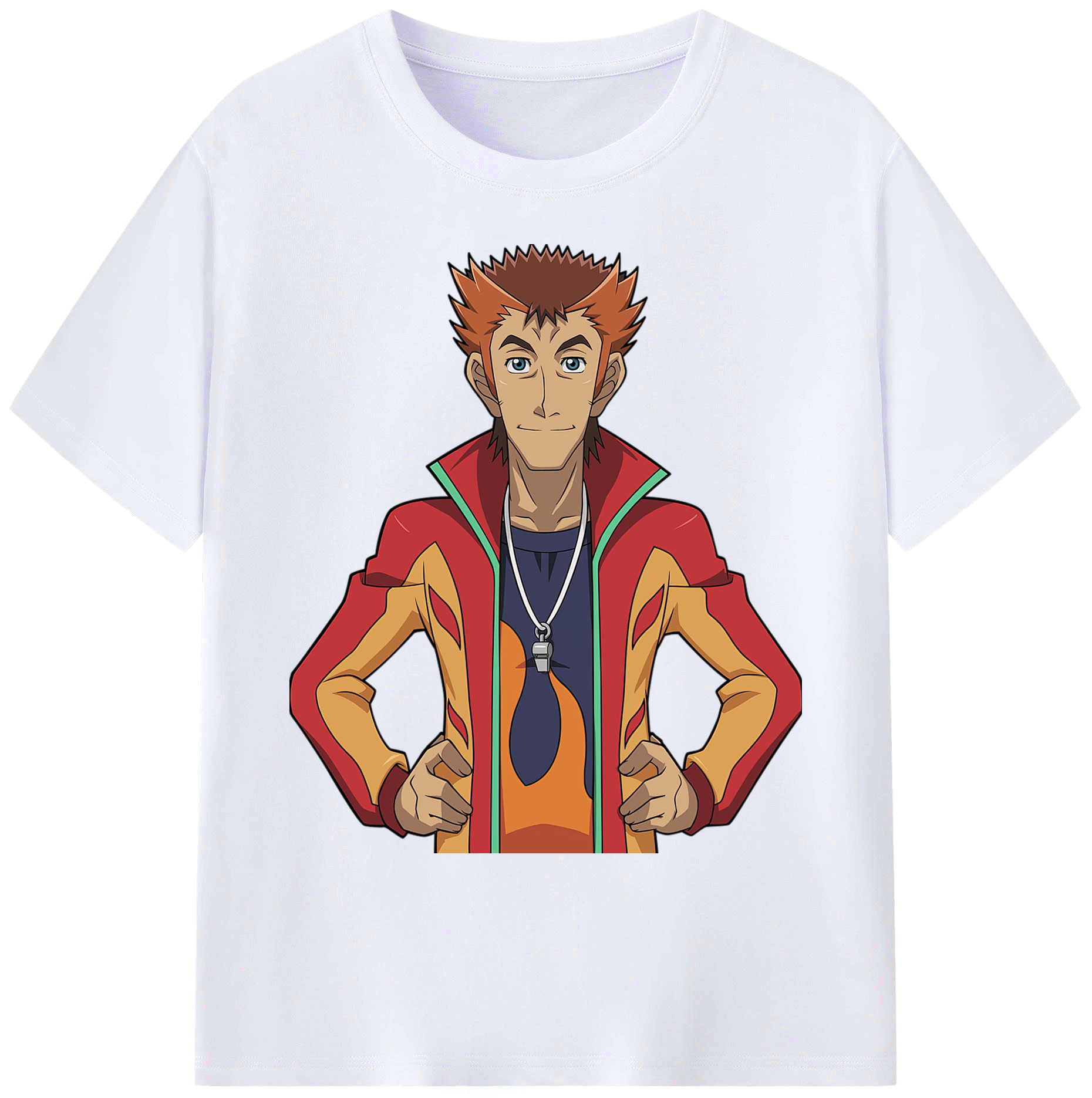 （画像用） 遊☆戯☆王 Yu-Gi-Oh! 綿100％ メンズ半袖Tシャツ｜肌触りやわらか＆通気性
