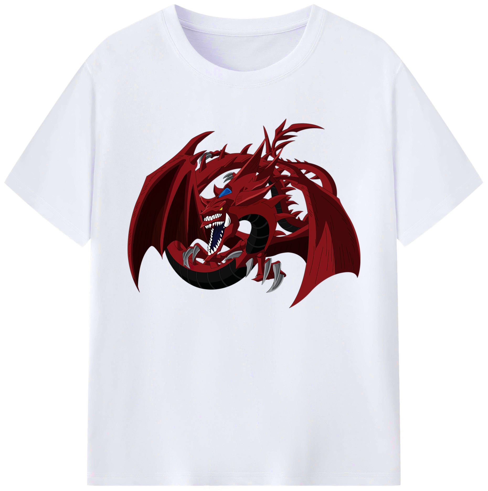（画像用） 遊☆戯☆王 Yu-Gi-Oh! 綿100％ メンズ半袖Tシャツ｜肌触りやわらか＆通気性