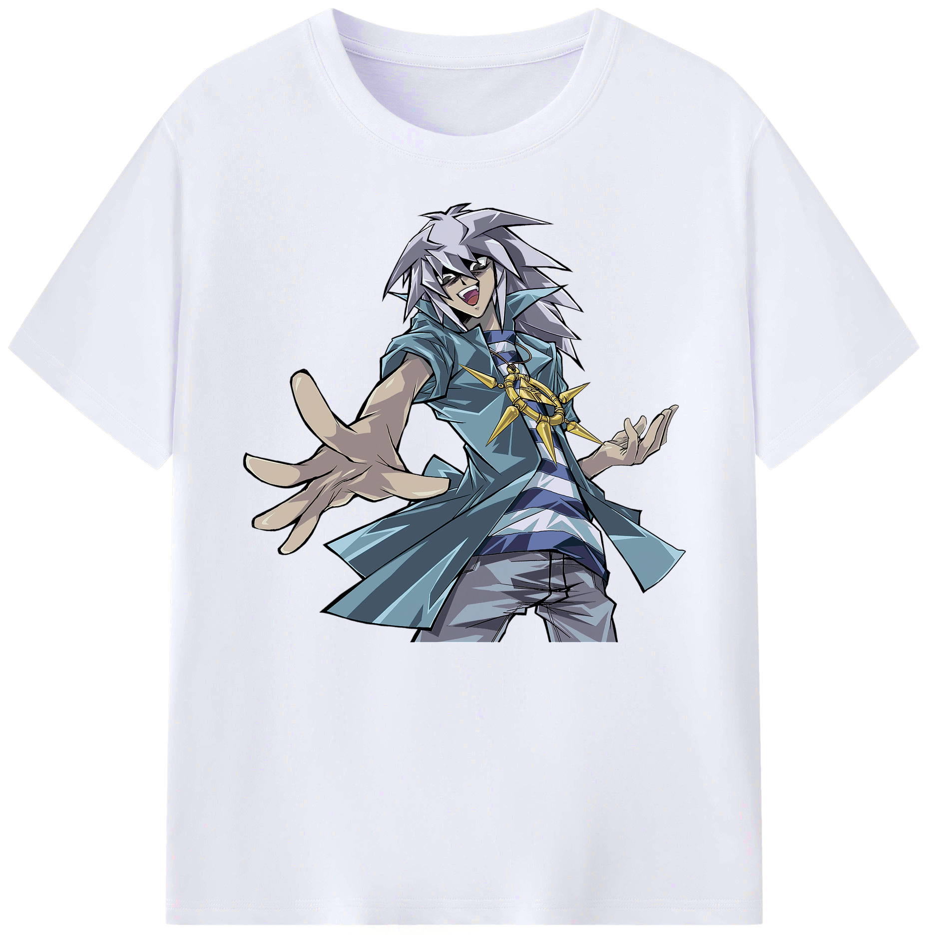 （画像用） 遊☆戯☆王 Yu-Gi-Oh! 綿100％ メンズ半袖Tシャツ｜肌触りやわらか＆通気性
