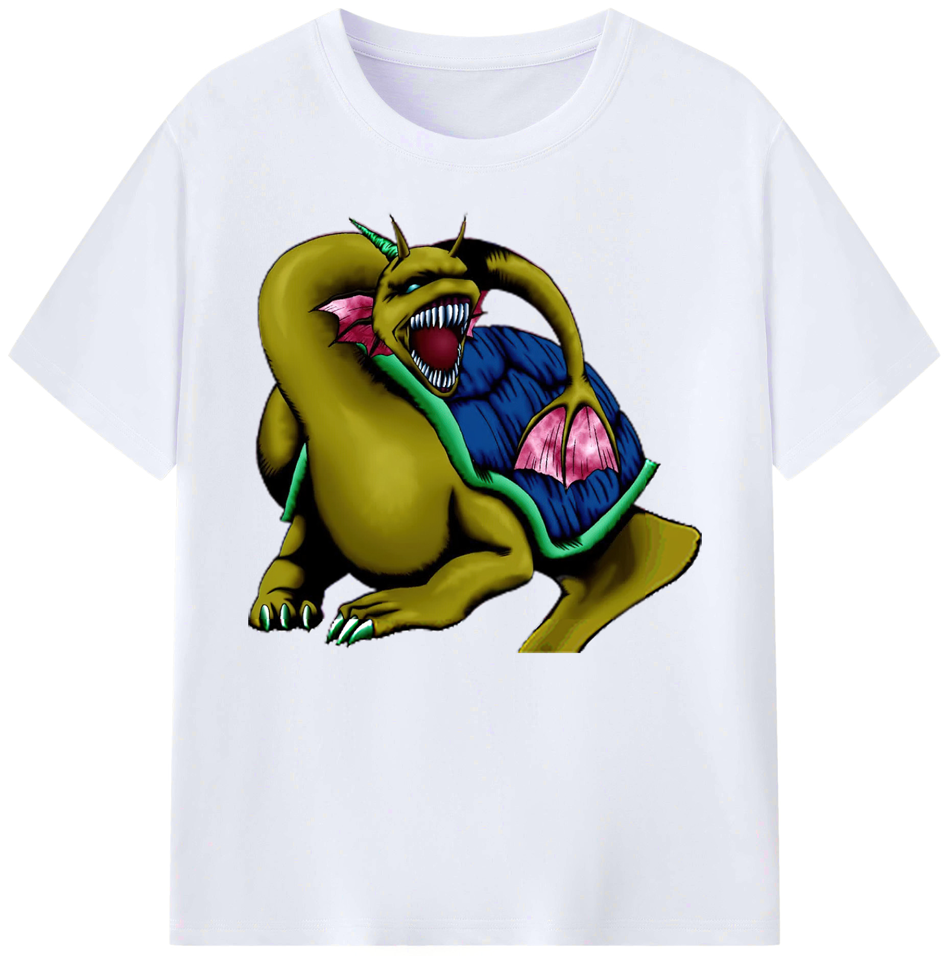（画像用） 遊☆戯☆王 Yu-Gi-Oh! 綿100％ メンズ半袖Tシャツ｜肌触りやわらか＆通気性