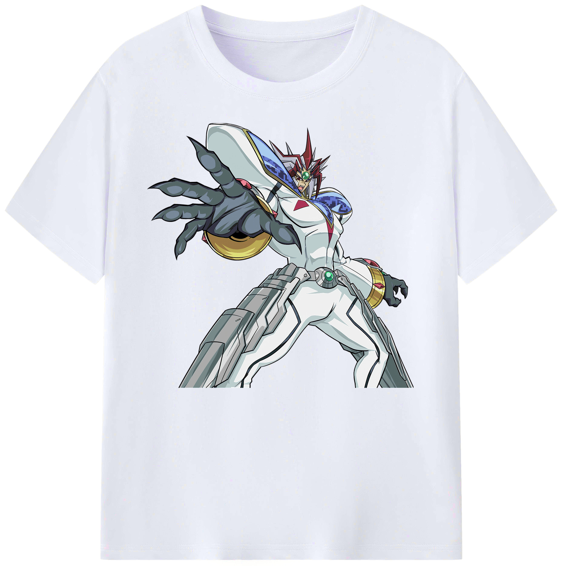 （画像用） 遊☆戯☆王 Yu-Gi-Oh! 綿100％ メンズ半袖Tシャツ｜肌触りやわらか＆通気性