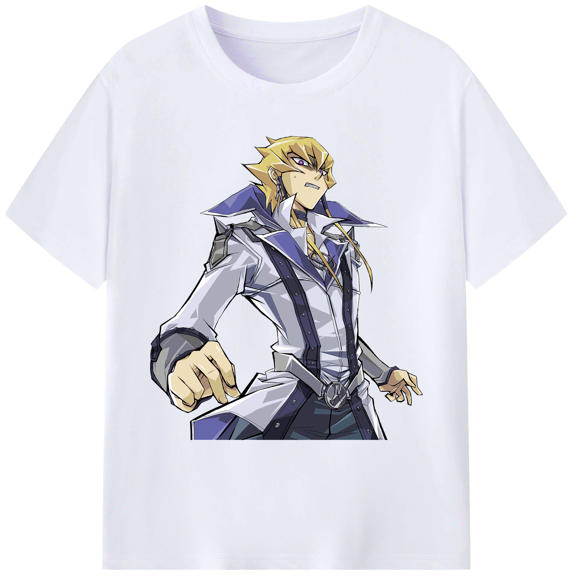 （画像用） 遊☆戯☆王 Yu-Gi-Oh! 綿100％ メンズ半袖Tシャツ｜肌触りやわらか＆通気性