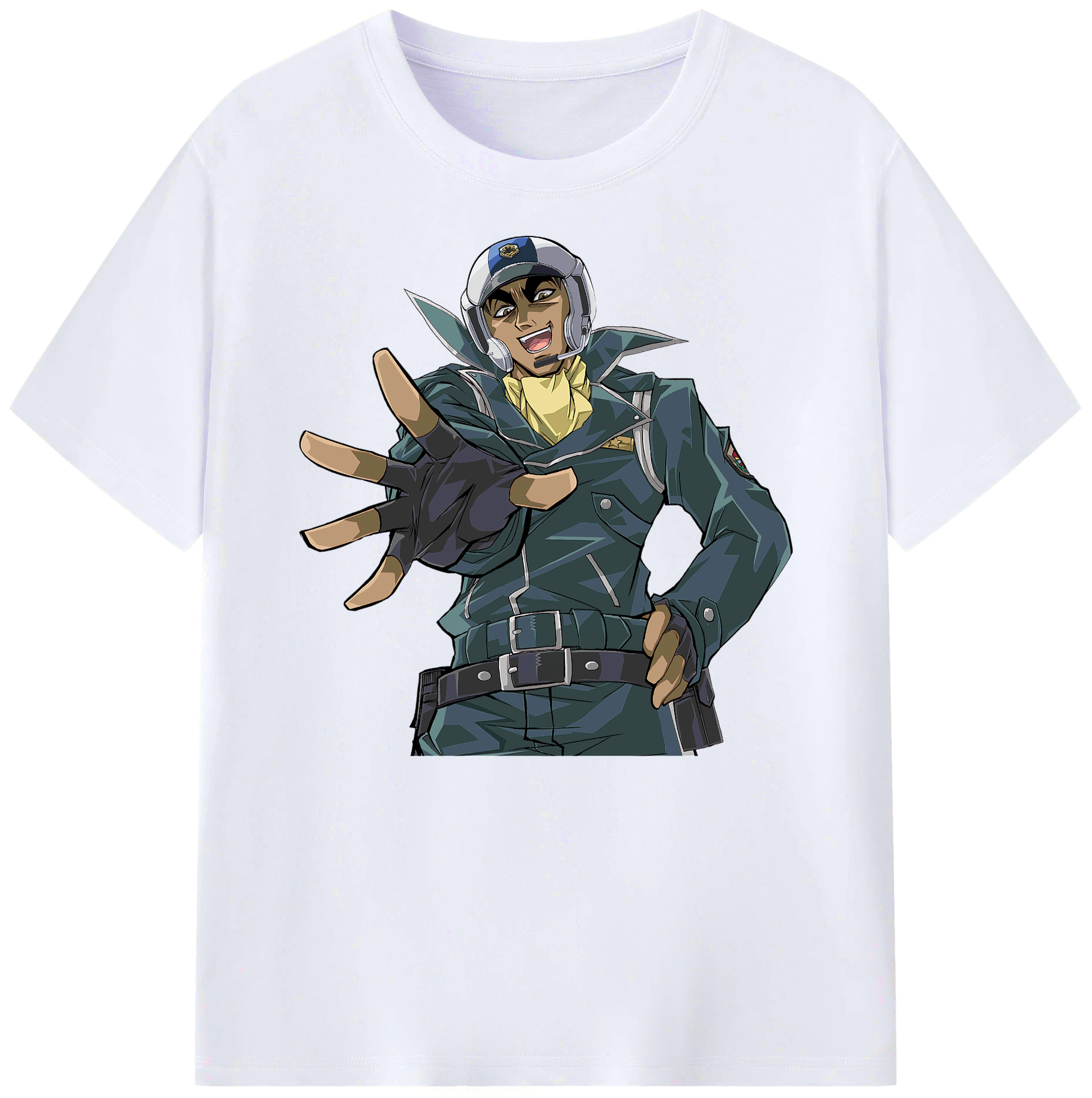 （画像用） 遊☆戯☆王 Yu-Gi-Oh! 綿100％ メンズ半袖Tシャツ｜肌触りやわらか＆通気性