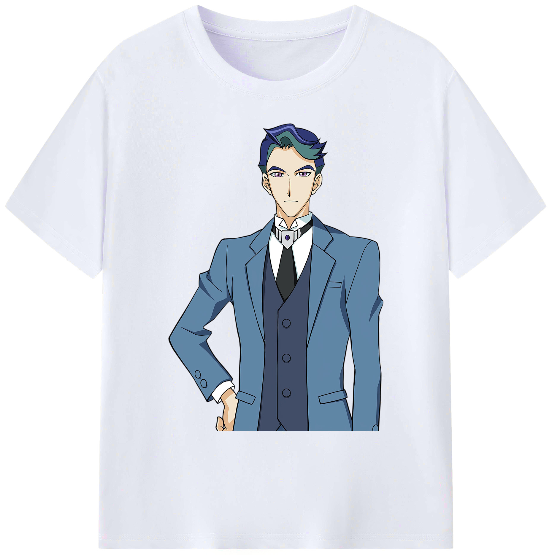 （画像用） 遊☆戯☆王 Yu-Gi-Oh! 綿100％ メンズ半袖Tシャツ｜肌触りやわらか＆通気性