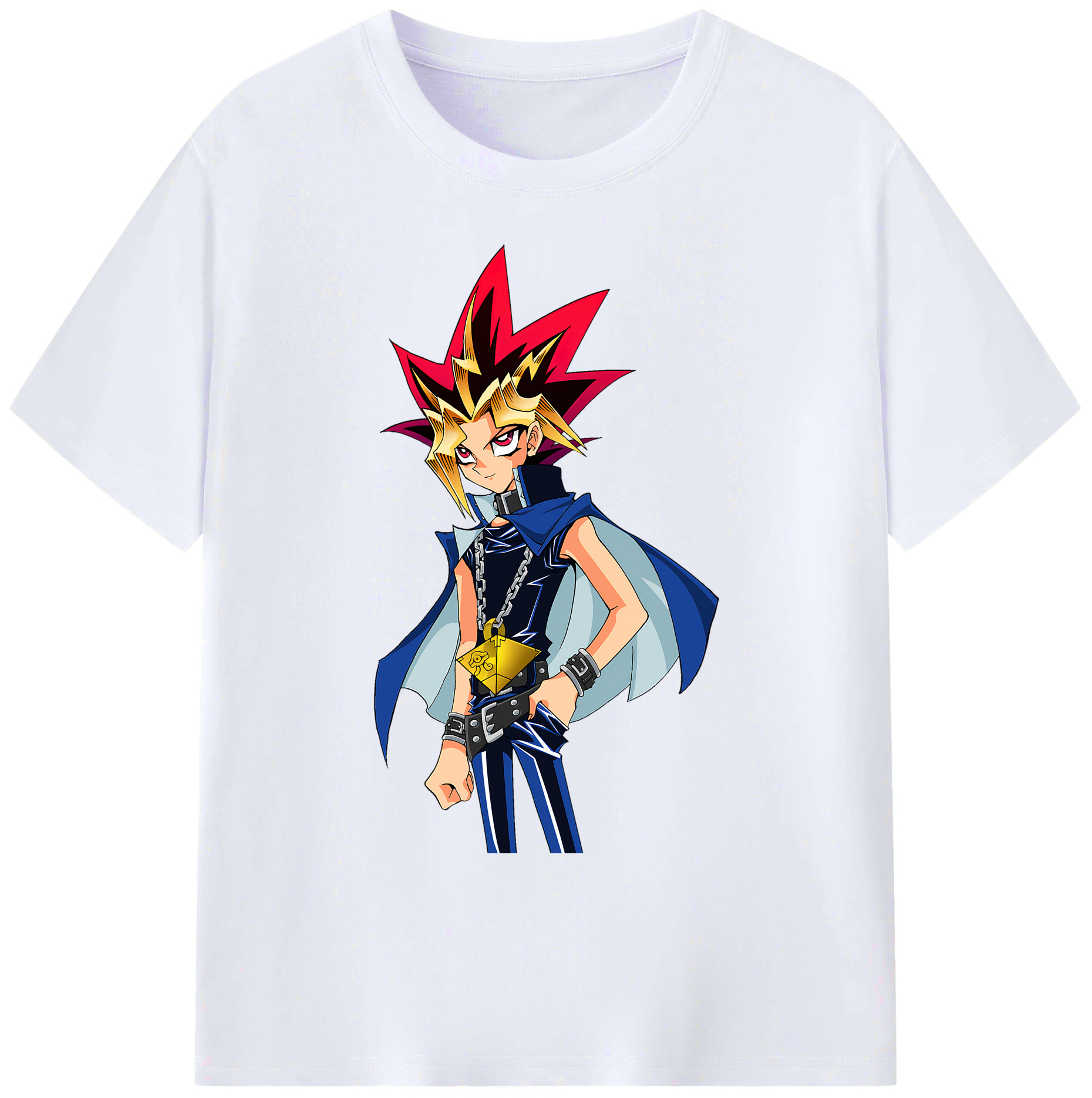 （画像用） 遊☆戯☆王 Yu-Gi-Oh! 綿100％ メンズ半袖Tシャツ｜肌触りやわらか＆通気性