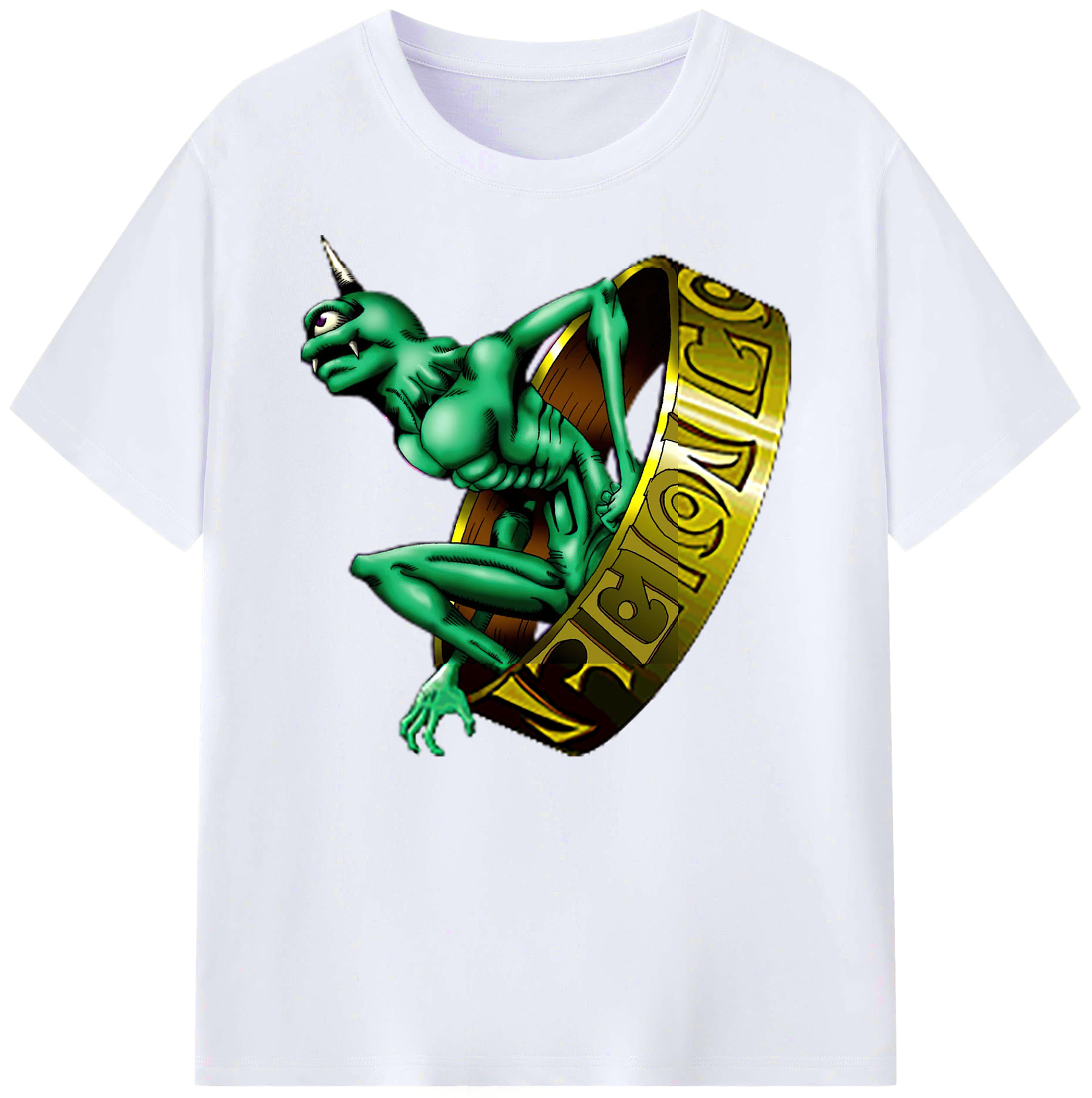 （画像用） 遊☆戯☆王 Yu-Gi-Oh! 綿100％ メンズ半袖Tシャツ｜肌触りやわらか＆通気性